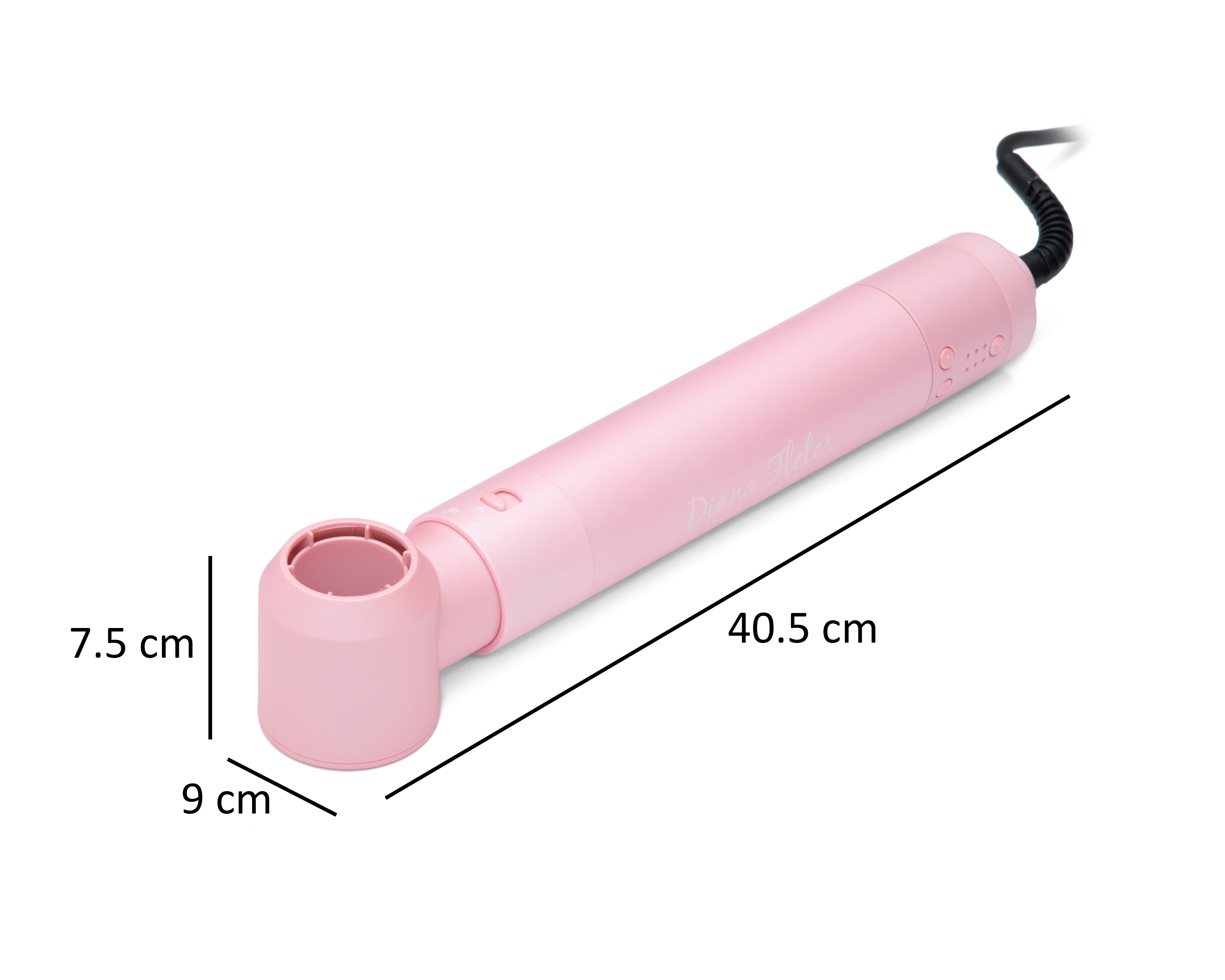 Foto 10 pulgar | Foto 9 | Multi Estilizador Diana Fletes 6 en 1 Titanio