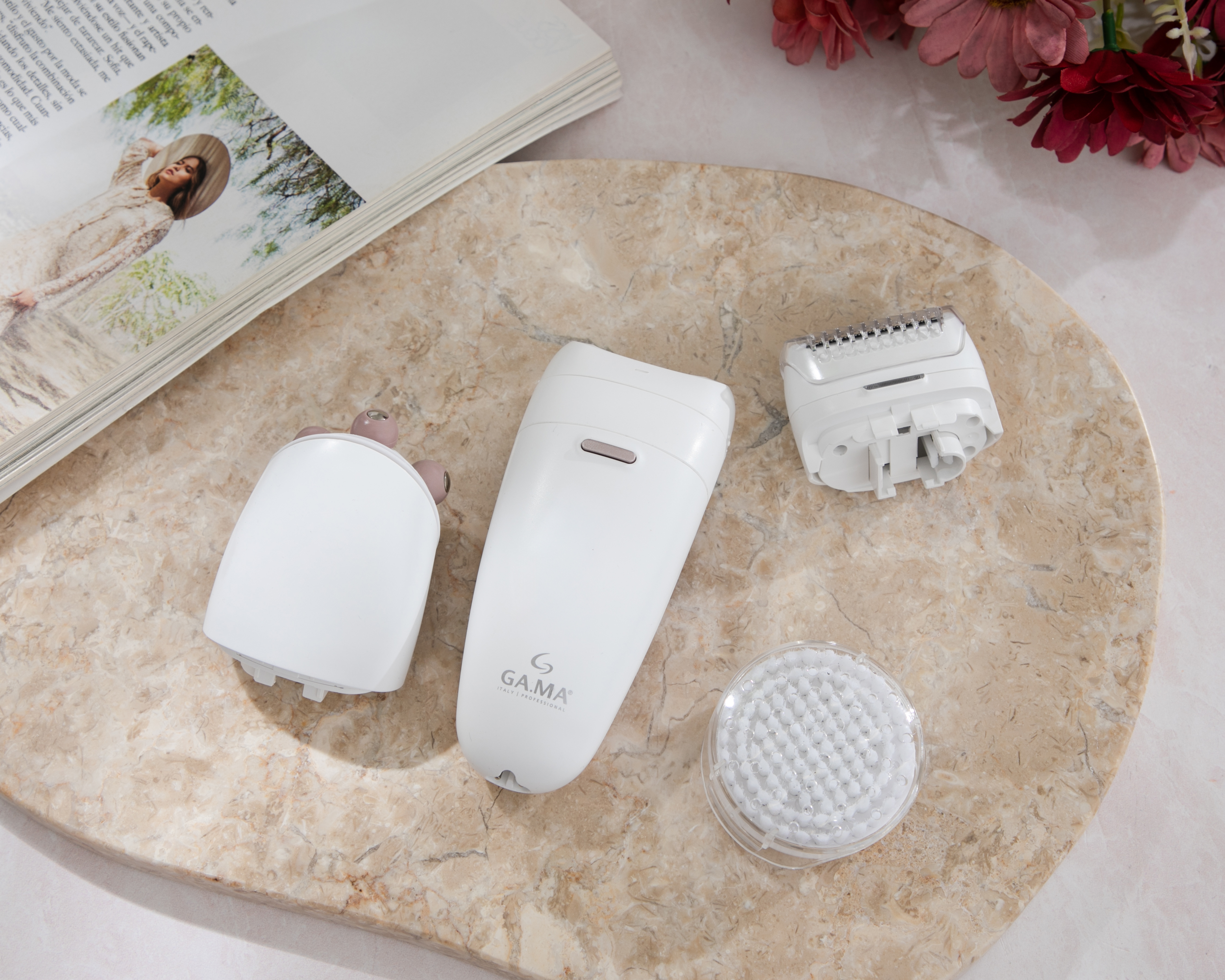 Foto 6 | Foto 6 | Depiladora Gama Italy Skinpro Softshine con Accesorios