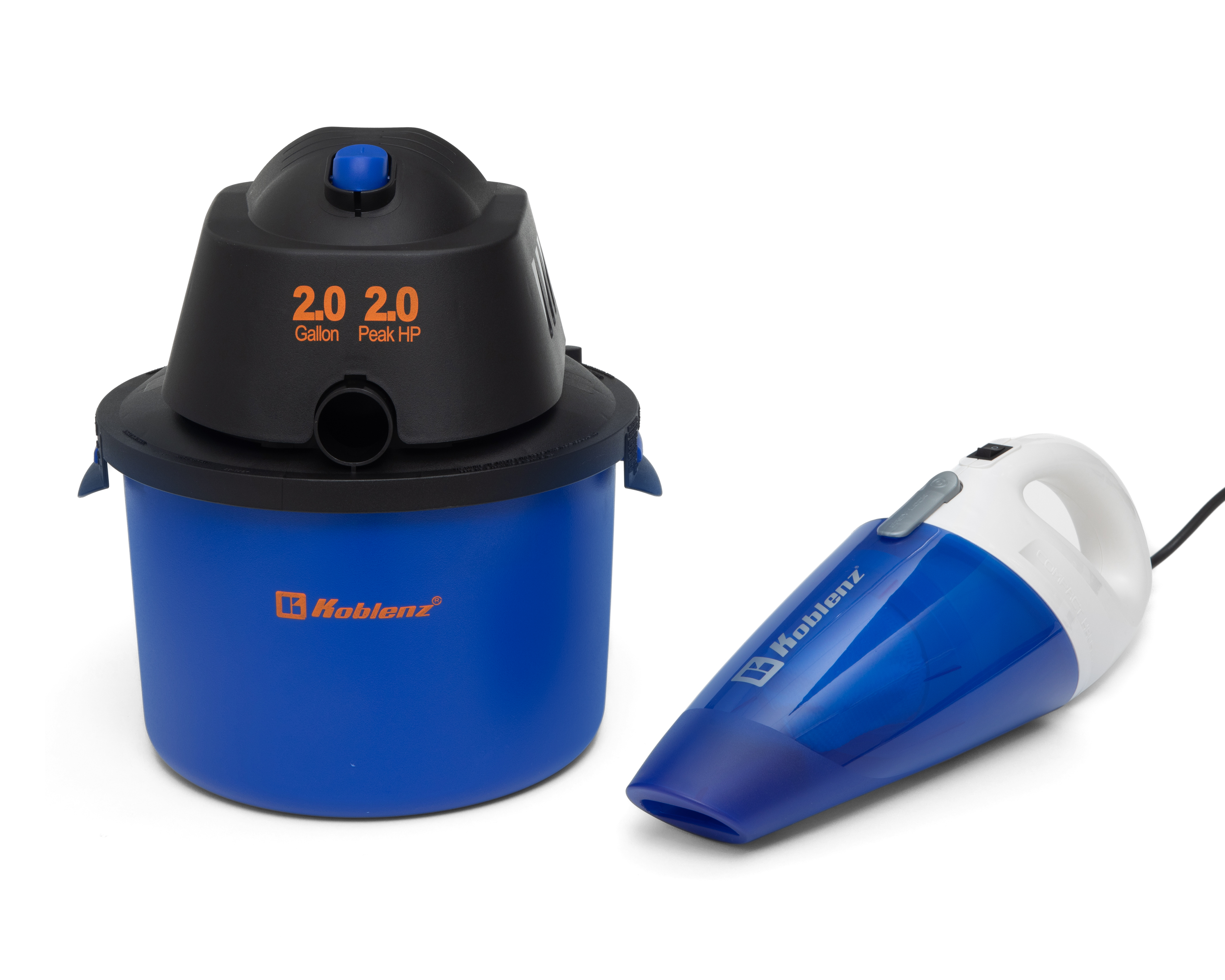 Aspiradora Multiusos Koblenz WD2L HV120 con Aspiradora Portátil