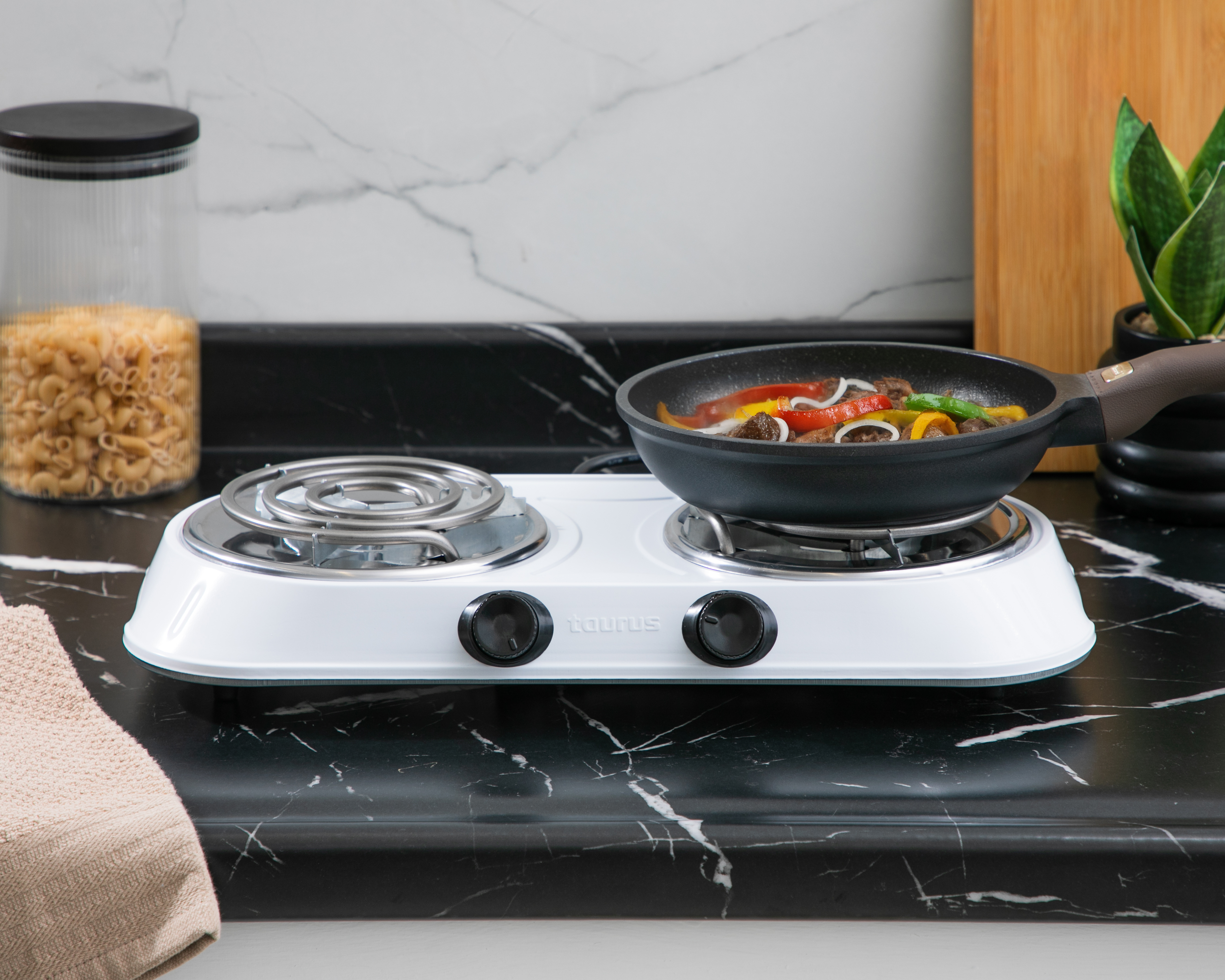Foto 6 pulgar | Foto 5 | Parrilla Eléctrica Taurus Alpha Duo 2 Quemadores