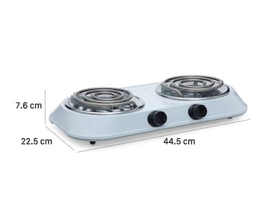 Foto 6 | Foto 6 | Parrilla Eléctrica Taurus Alpha Duo 2 Quemadores