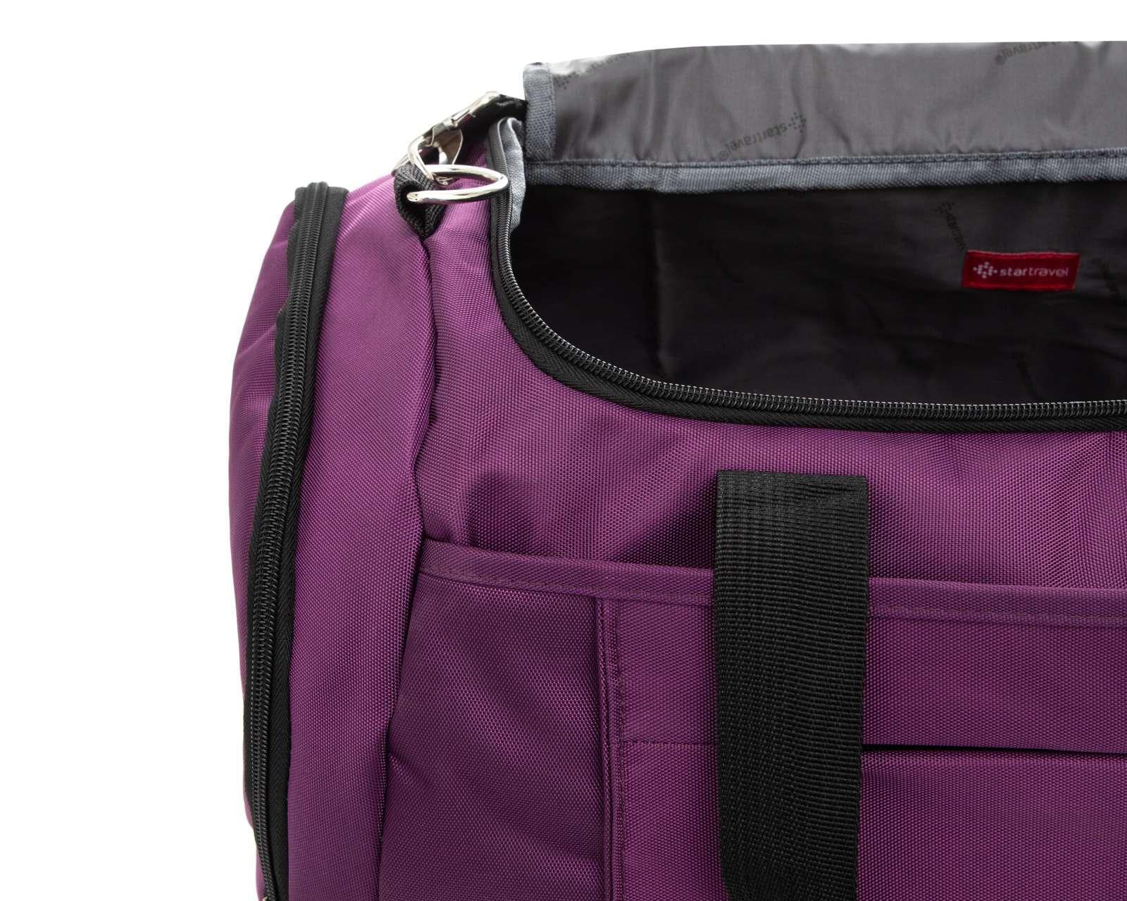 Foto 4 | Foto 4 | Maleta Deportiva Startravel Singapur 16 Pulgadas Morada