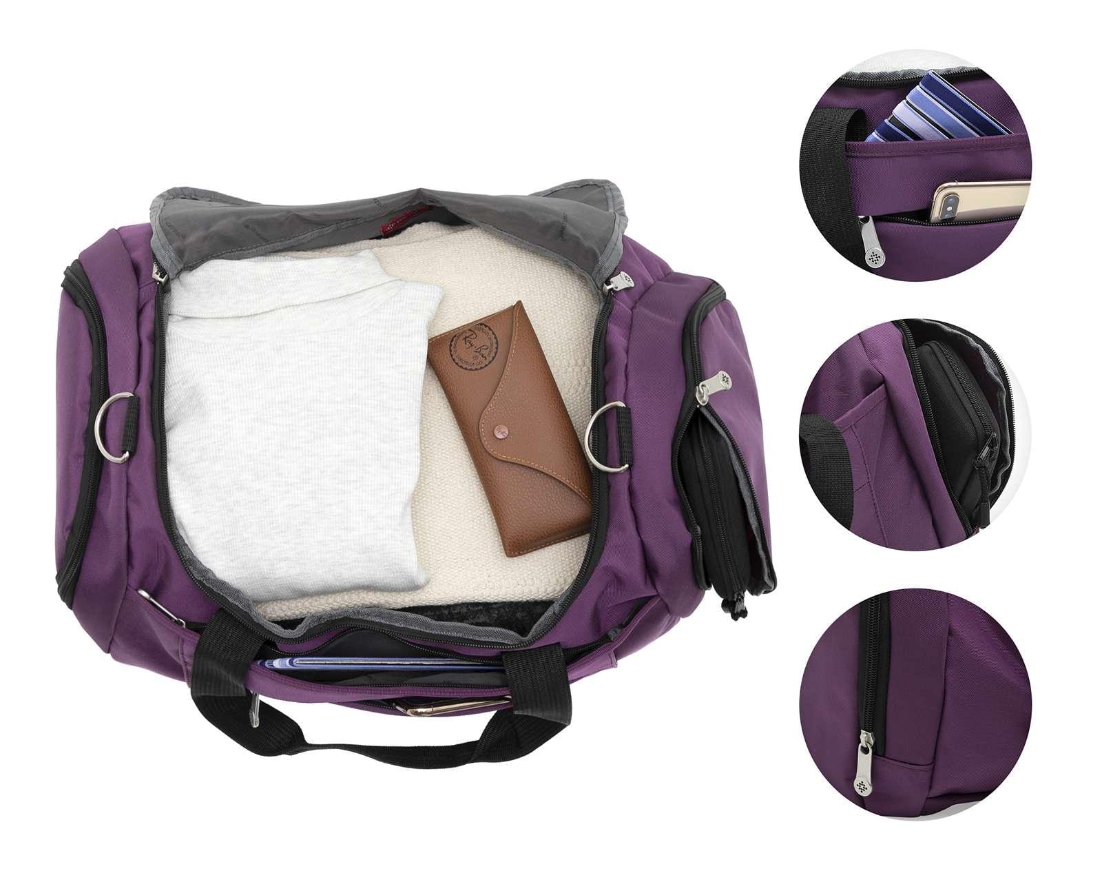 Foto 6 | Foto 6 | Maleta Deportiva Startravel Singapur 16 Pulgadas Morada