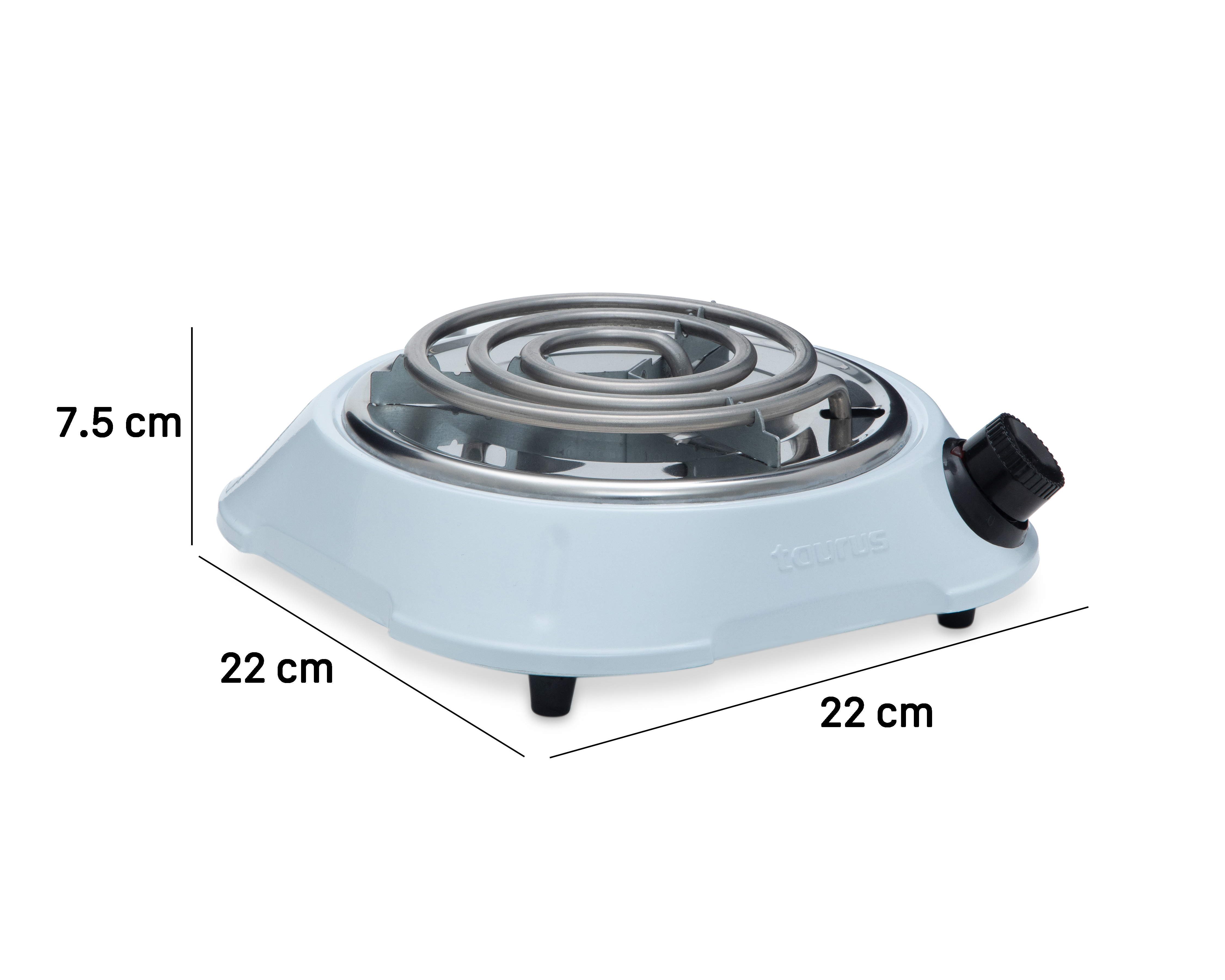 Foto 6 | Foto 6 | Parrilla Eléctrica Taurus Alpha de Aluminio