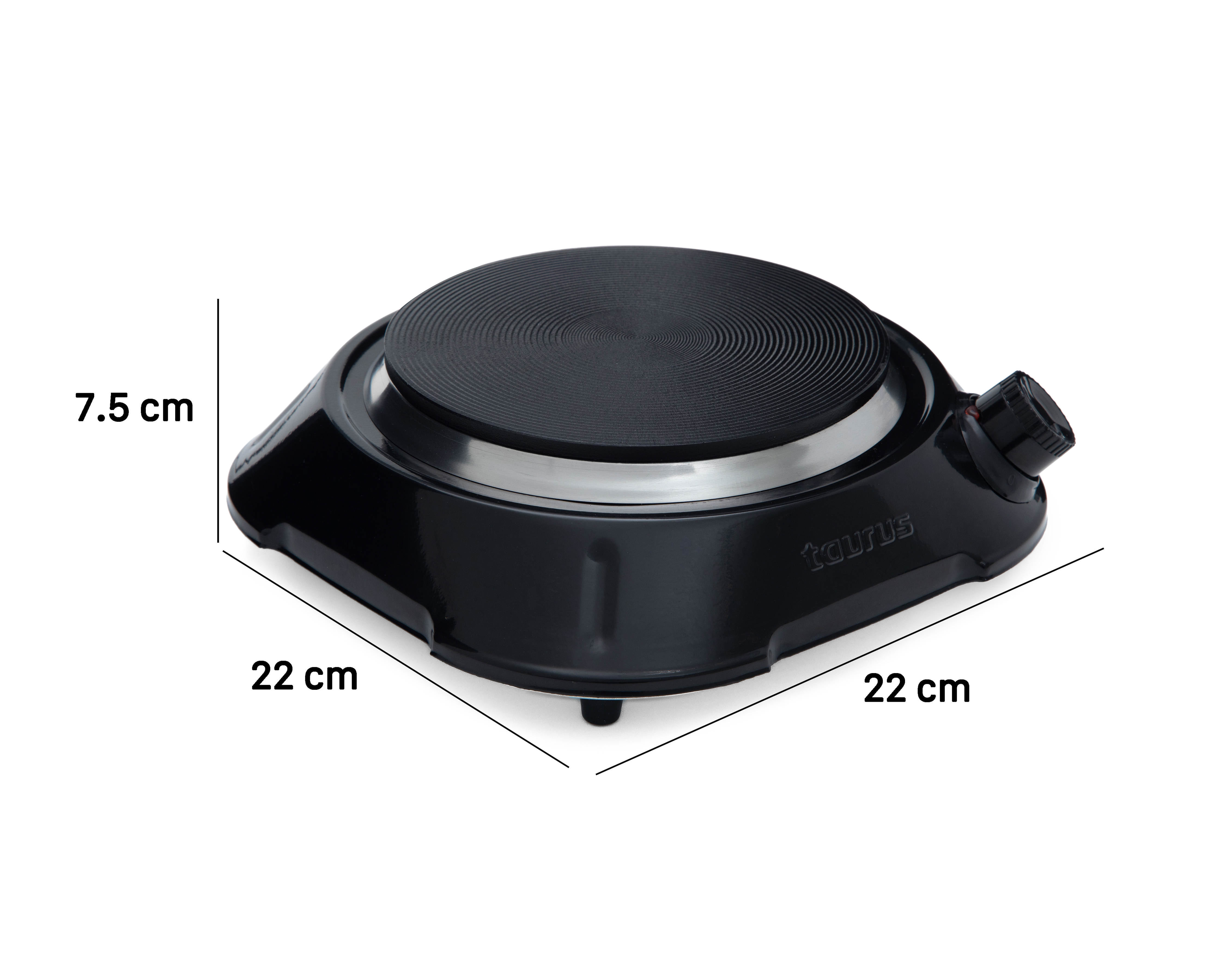 Foto 6 | Foto 6 | Parrilla Eléctrica Taurus Helios de Aluminio