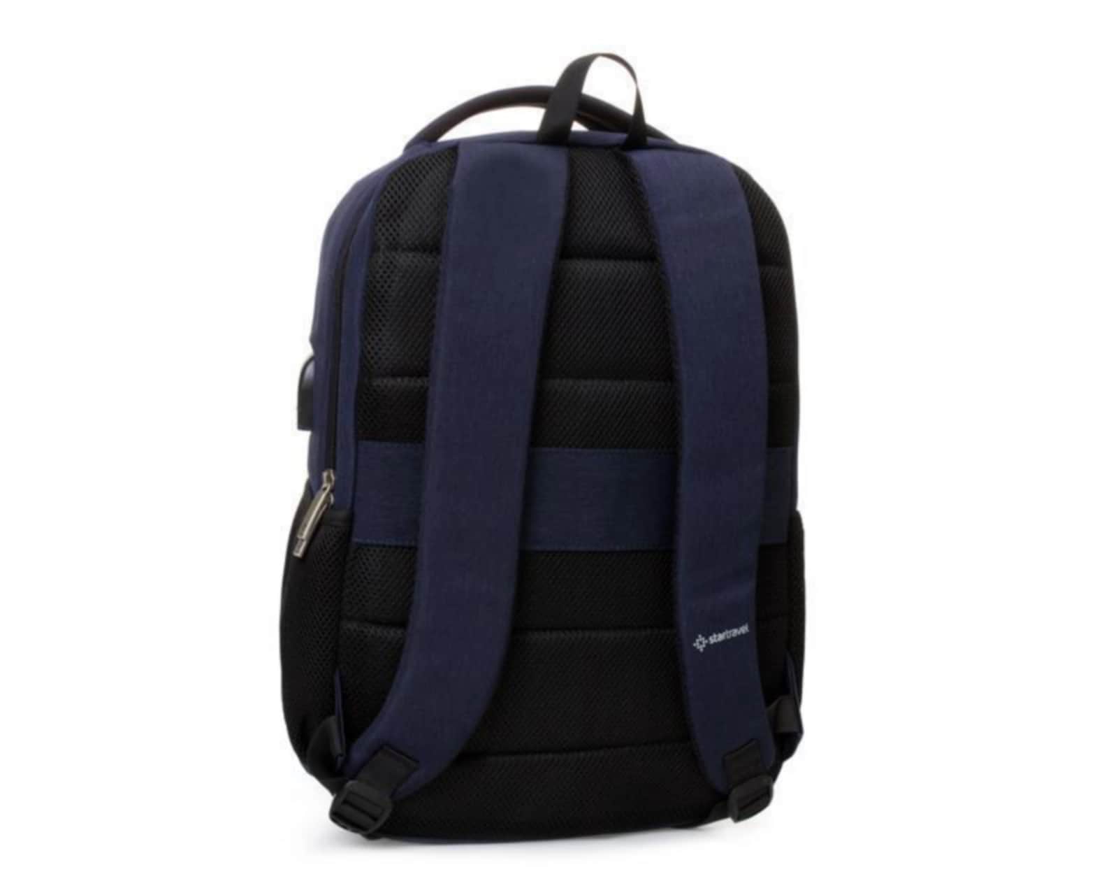 Foto 3 pulgar | Foto 2 | Mochila para Laptop Startravel Dakar 18" Azul