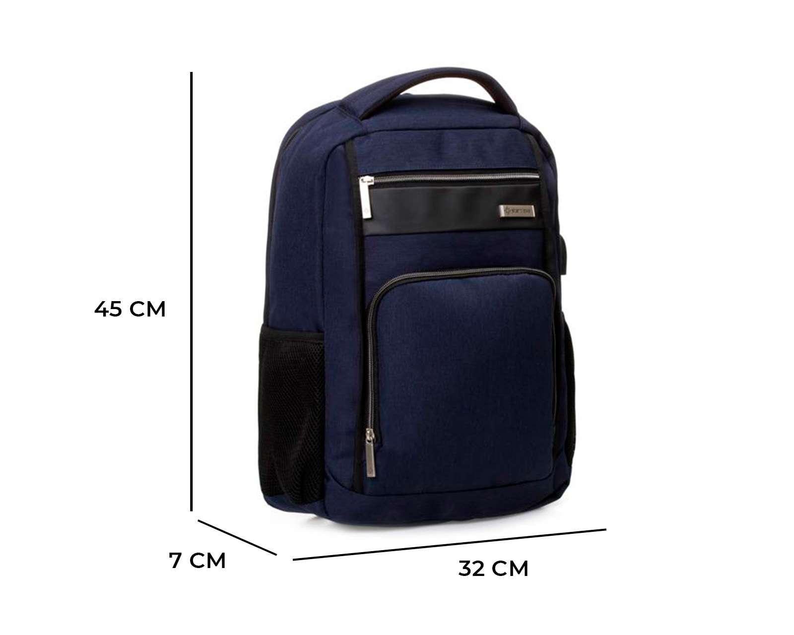 Foto 7 | Foto 7 | Mochila para Laptop Startravel Dakar 18" Azul