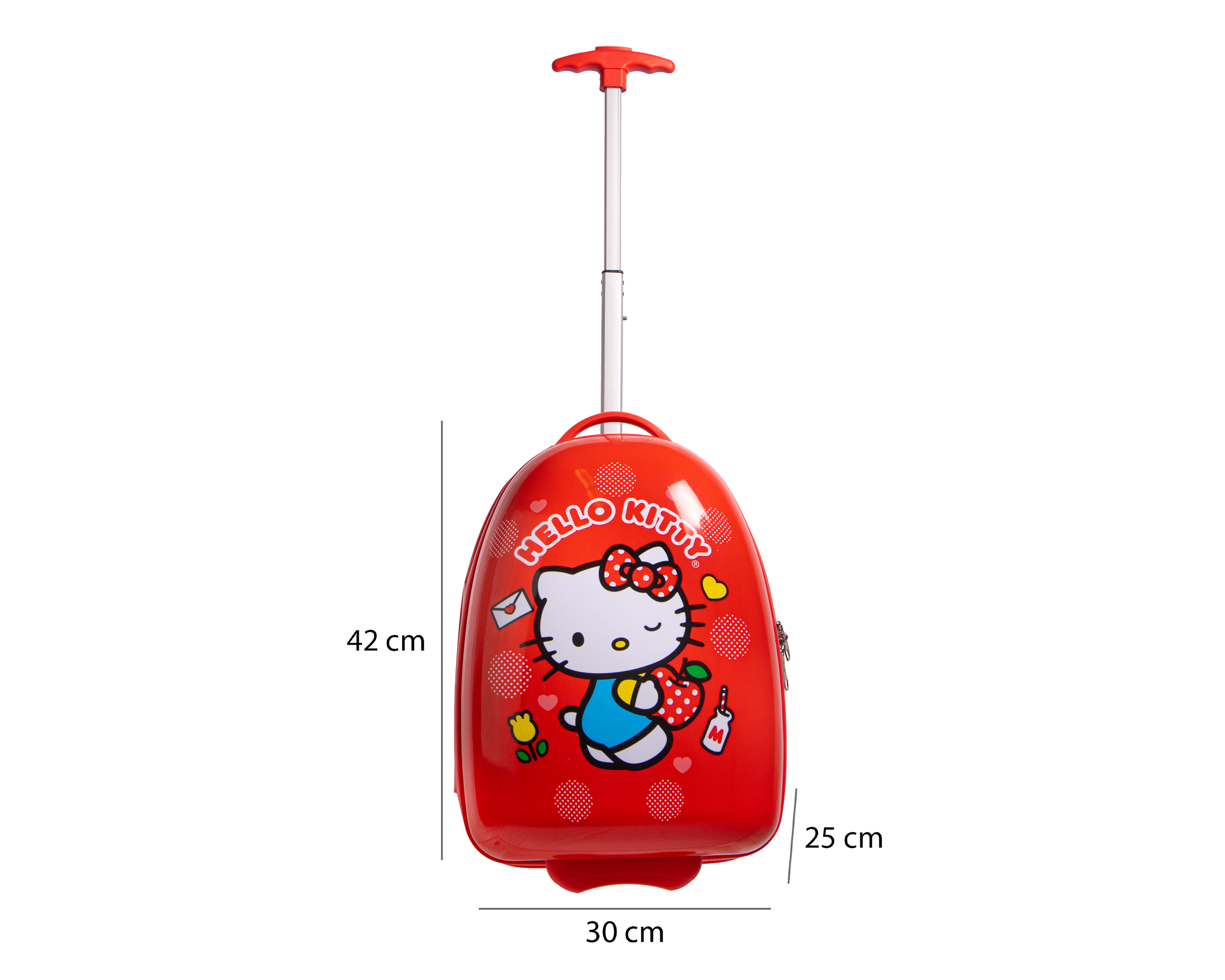 Foto 5 | Foto 5 | Mochila Con Ruedas Ruz Hello Kitty