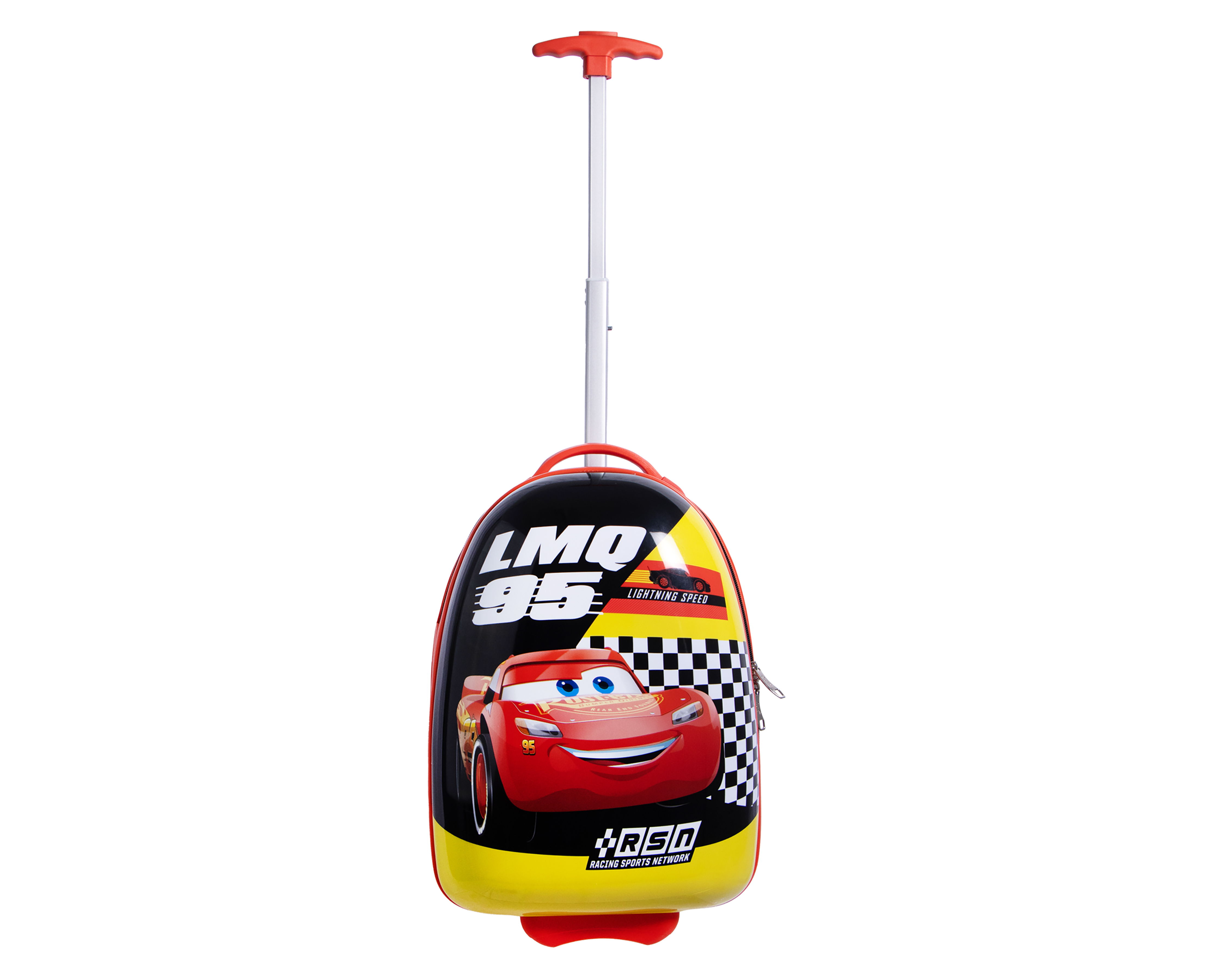Foto 1 | Foto 1 | Mochila Con Ruedas Ruz Rayo McQueen