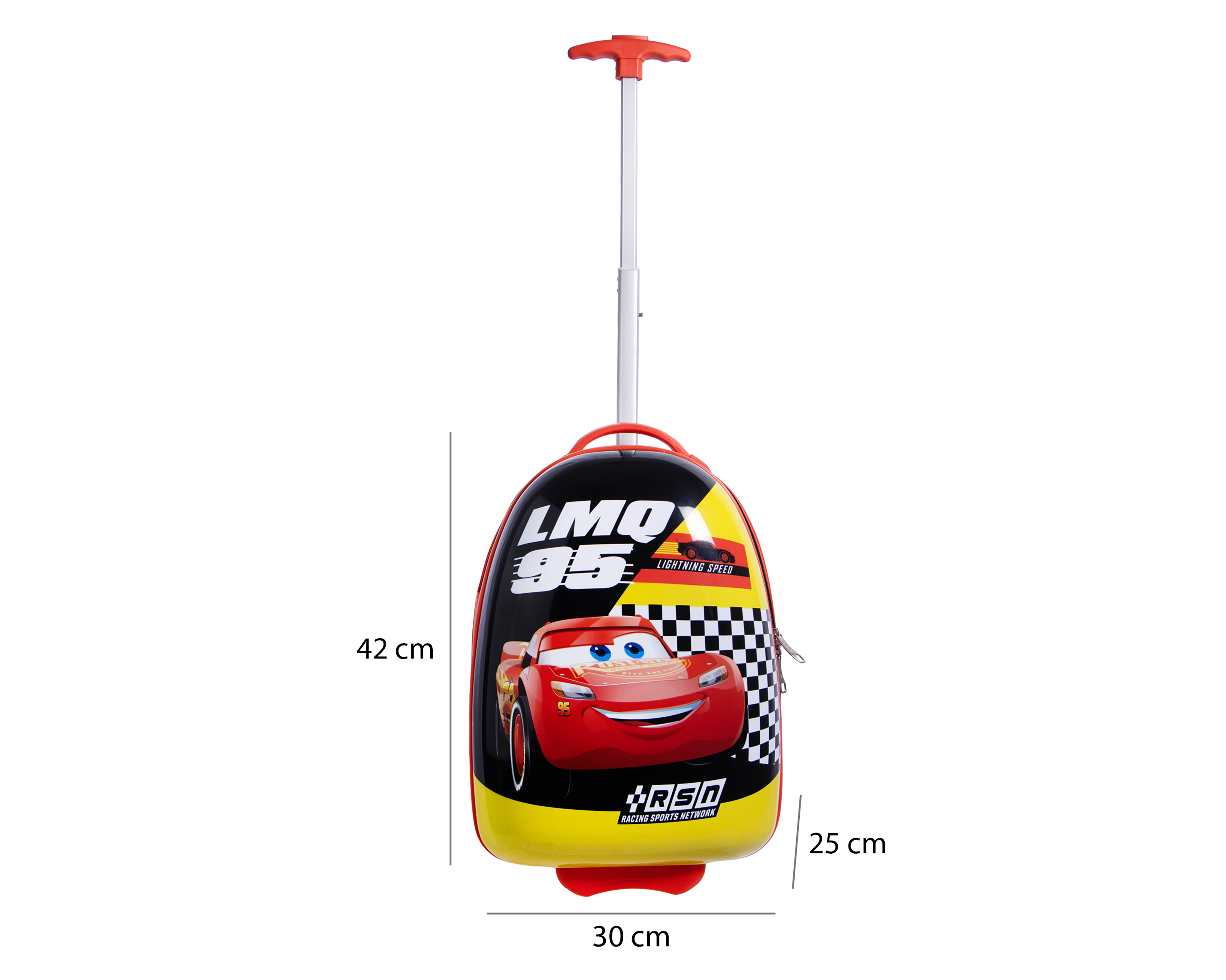 Foto 5 | Foto 5 | Mochila Con Ruedas Ruz Rayo McQueen