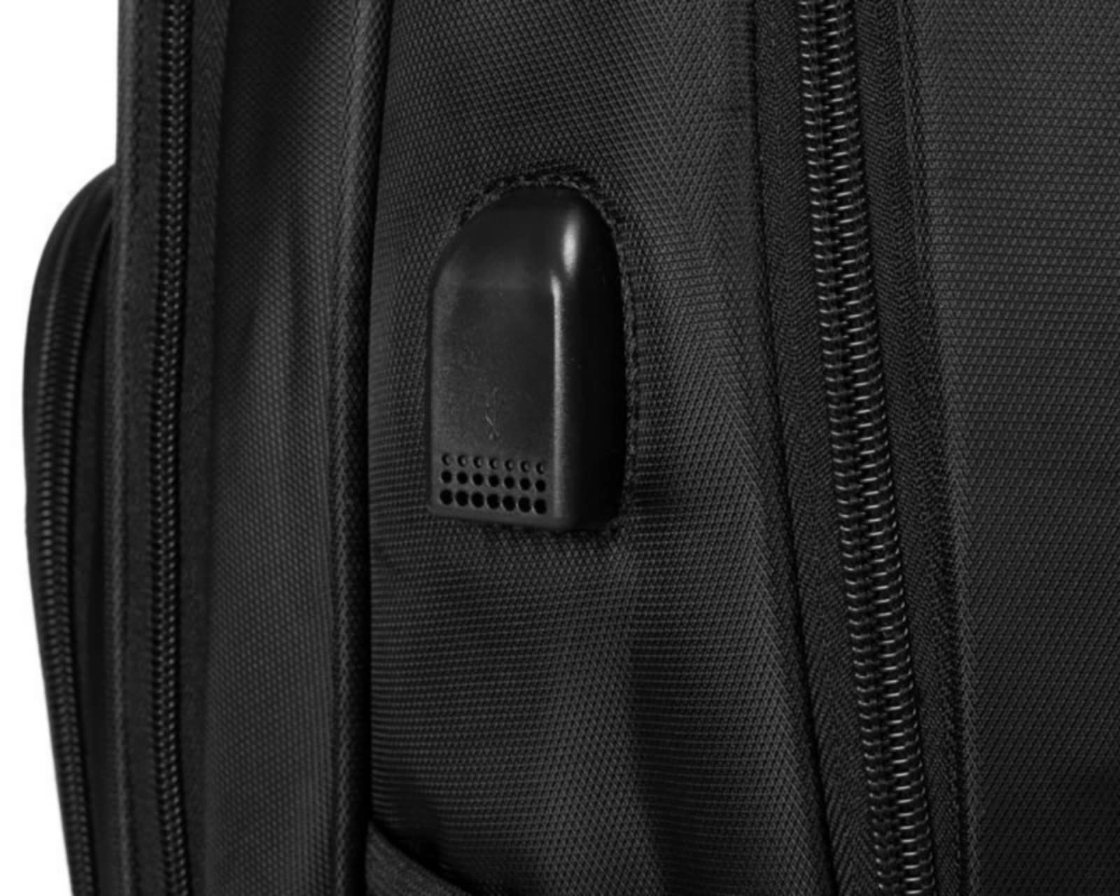 Foto 6 | Foto 6 | Mochila para Laptop Novotek USB 18" Negra