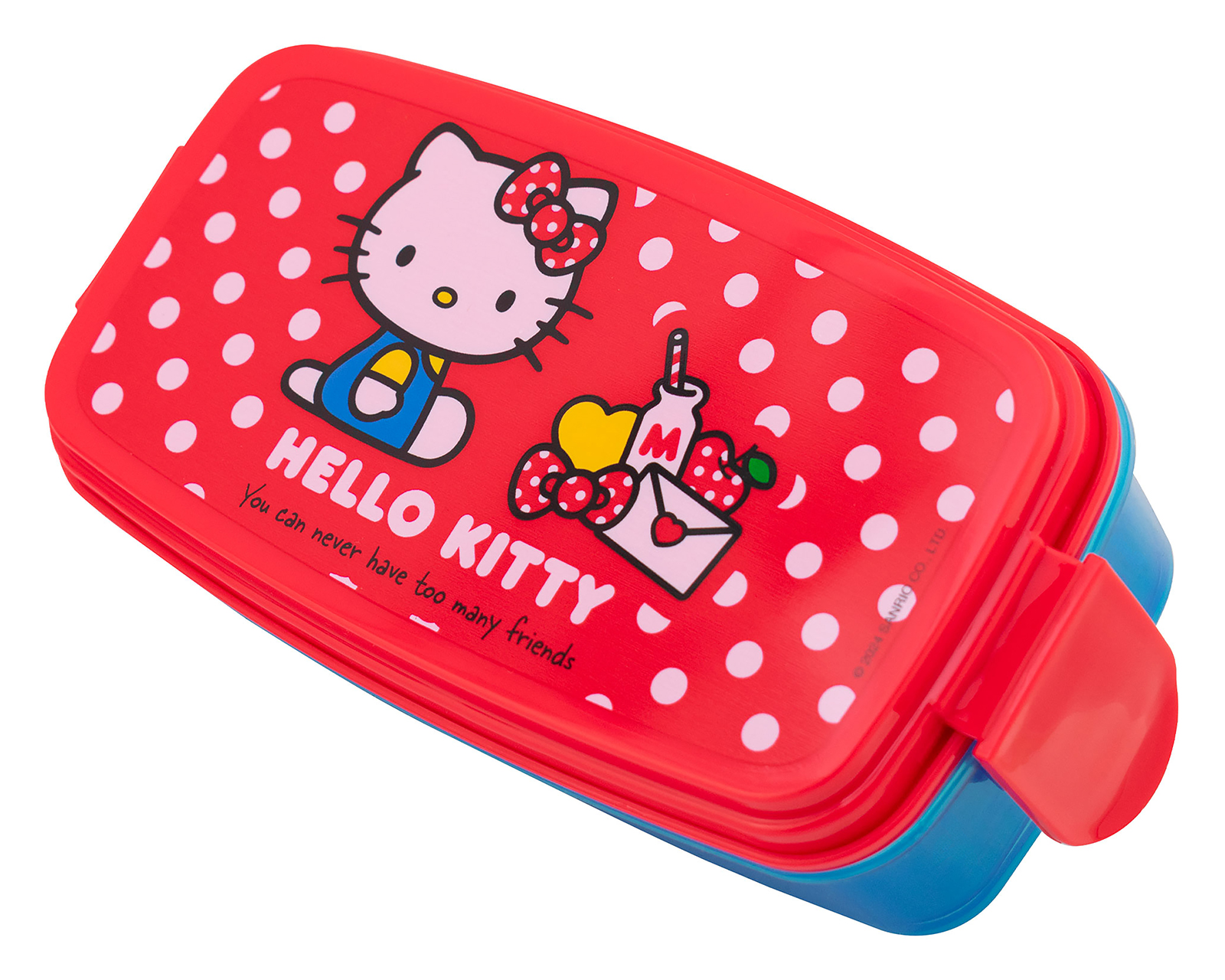 Foto 1 | Foto 1 | Contenedor de Plástico Fun Kids 2300 ml 3 Piezas