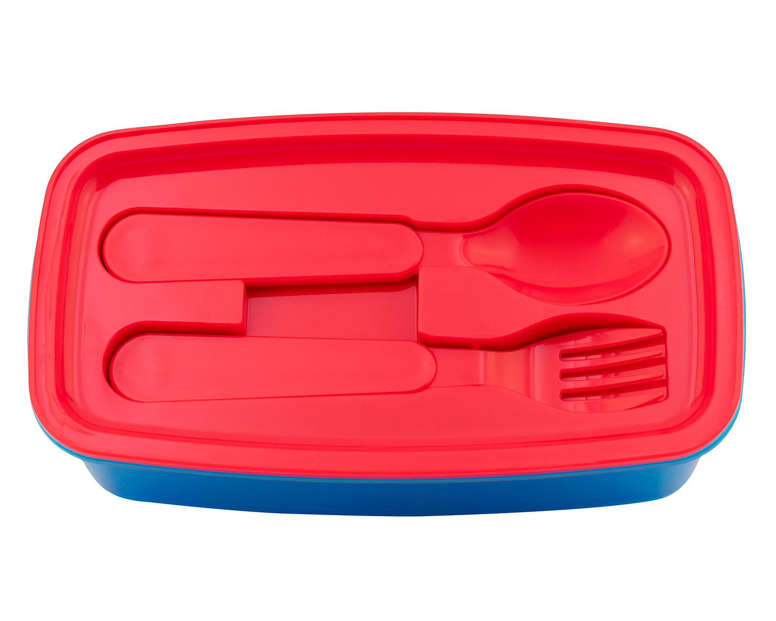 Foto 2 | Foto 2 | Contenedor de Plástico Fun Kids 2300 ml 3 Piezas