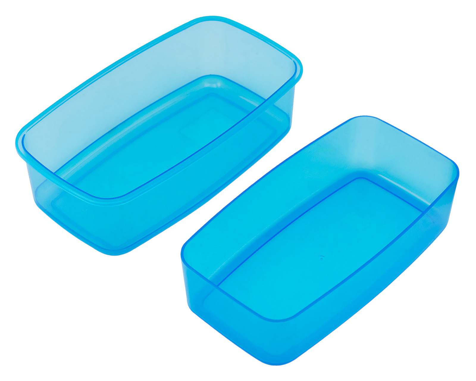 Foto 3 | Foto 3 | Contenedor de Plástico Fun Kids 2300 ml 3 Piezas