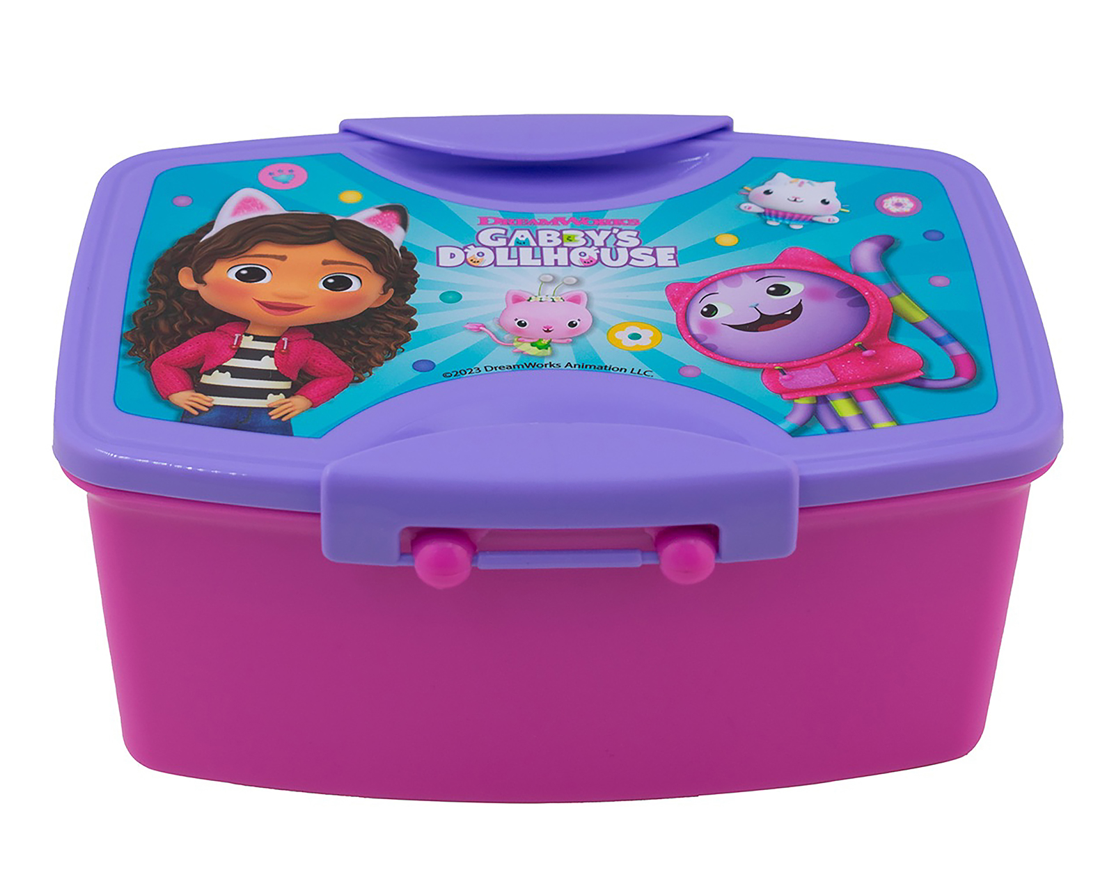 Contenedor de Plástico Fun Kids 500 ml 4 Piezas