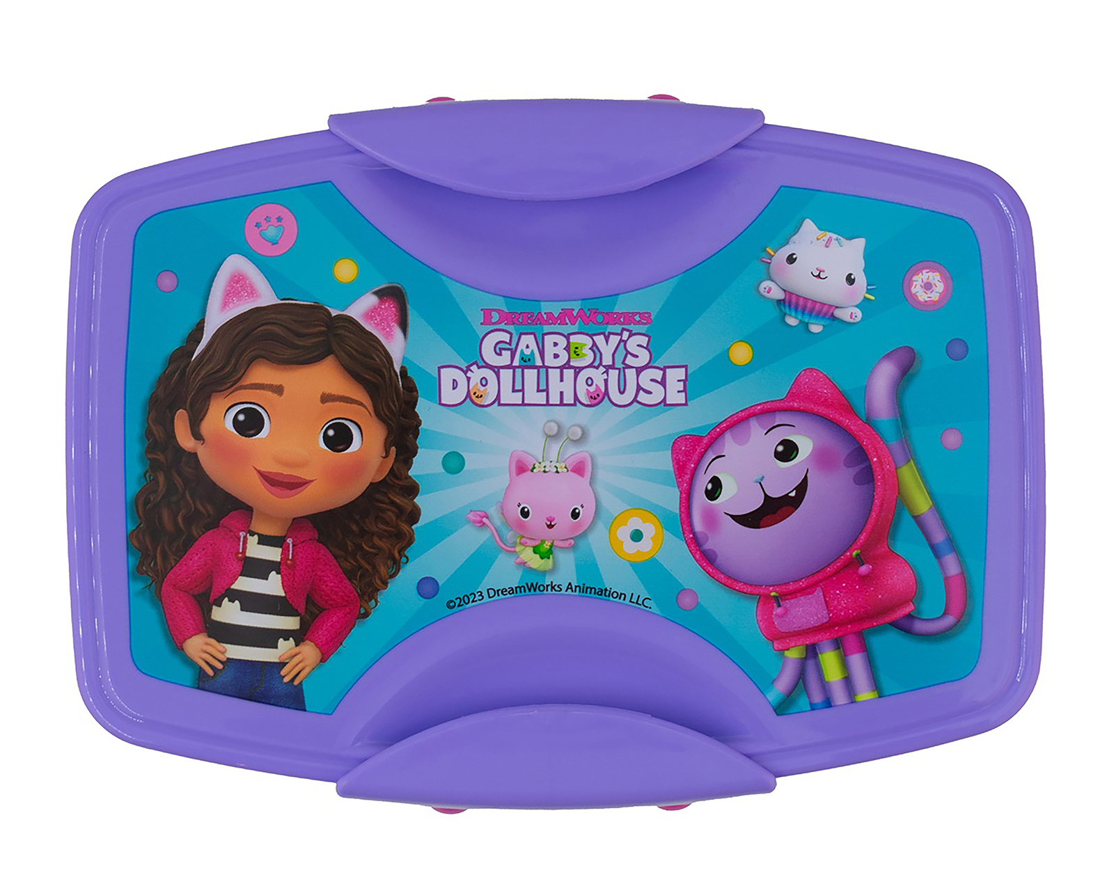 Foto 3 pulgar | Foto 2 | Contenedor de Plástico Fun Kids 500 ml 4 Piezas