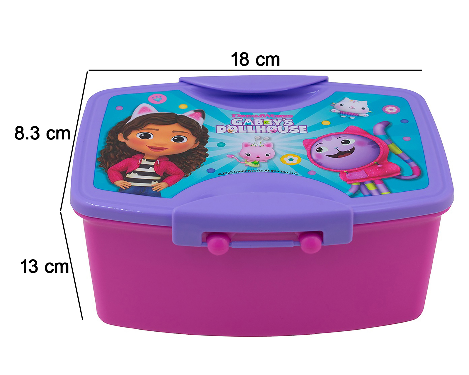 Foto 6 pulgar | Foto 5 | Contenedor de Plástico Fun Kids 500 ml 4 Piezas