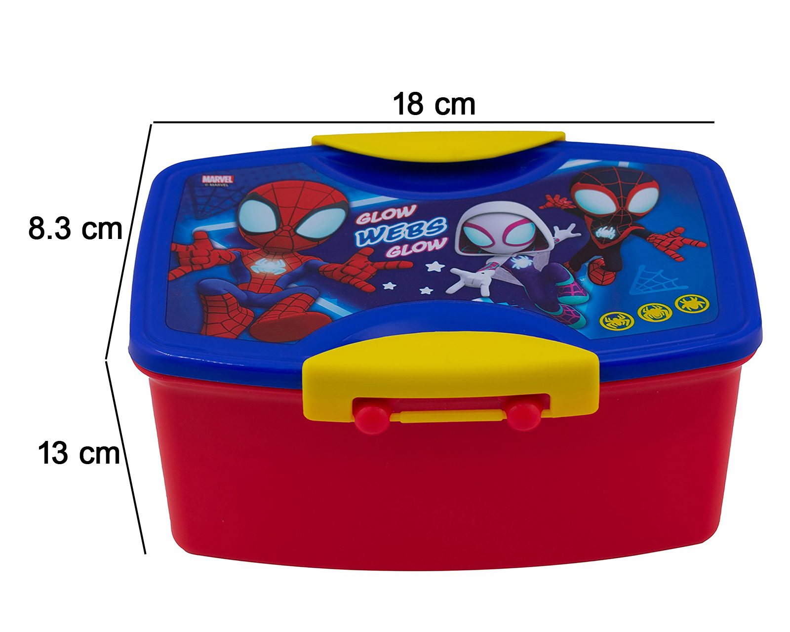 Foto 5 | Foto 5 | Sandwichera Fun Kids con Cubiertos