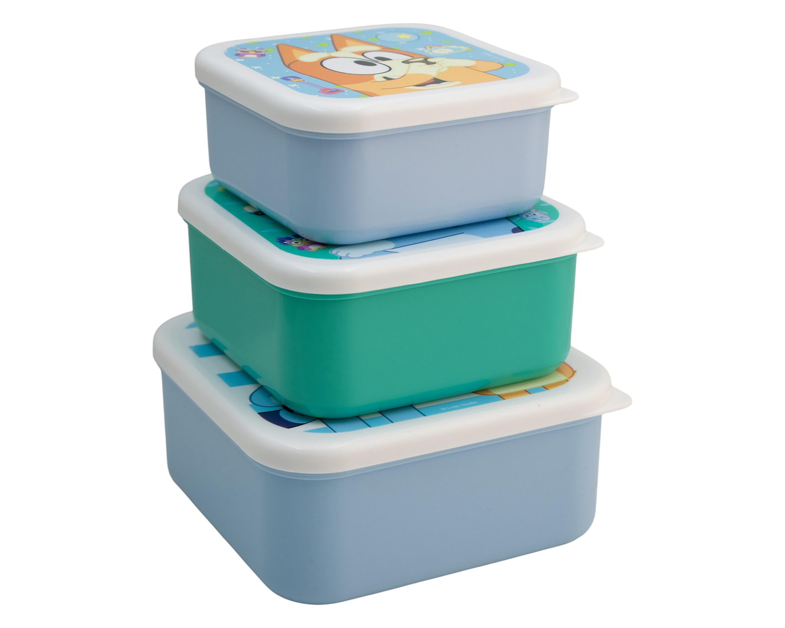 Foto 3 pulgar | Foto 2 | Contenedor de Plástico Fun Kids 3 Piezas