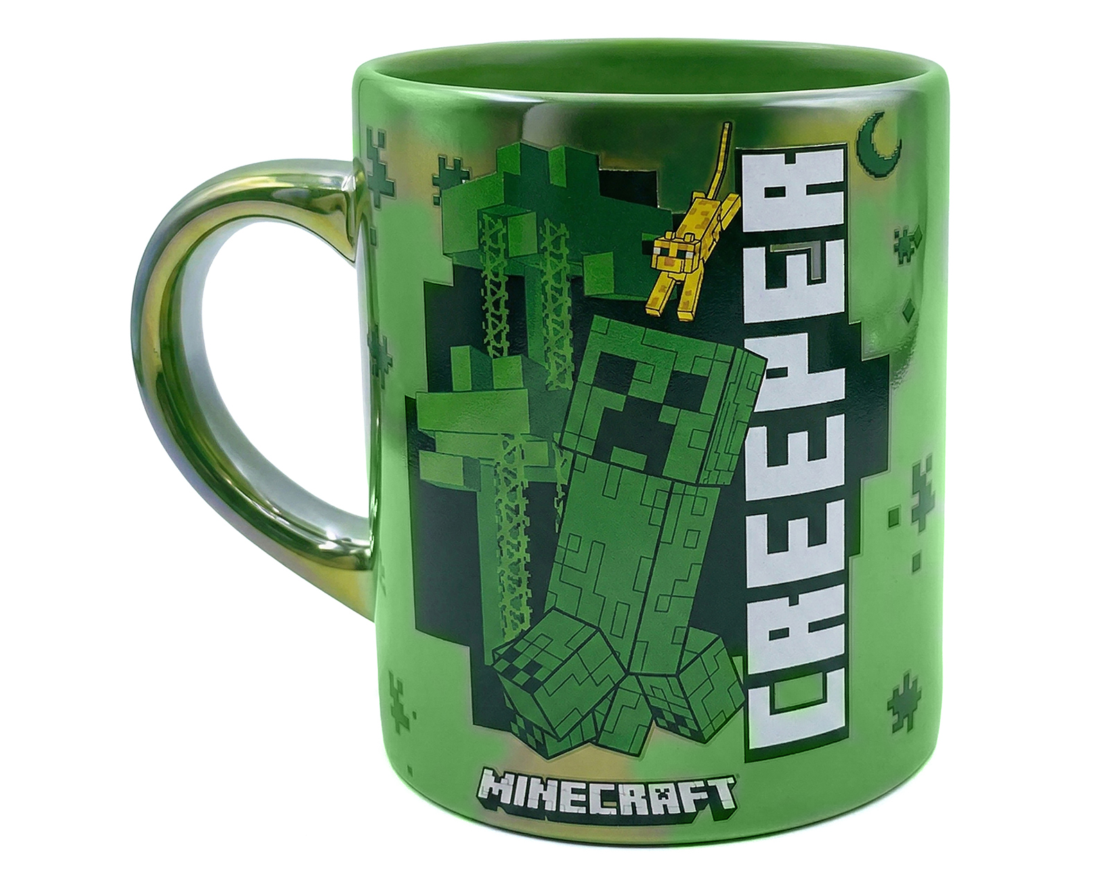 Foto 1 | Foto 1 | Taza de Cerámica Minecraft Creeper 760 ml