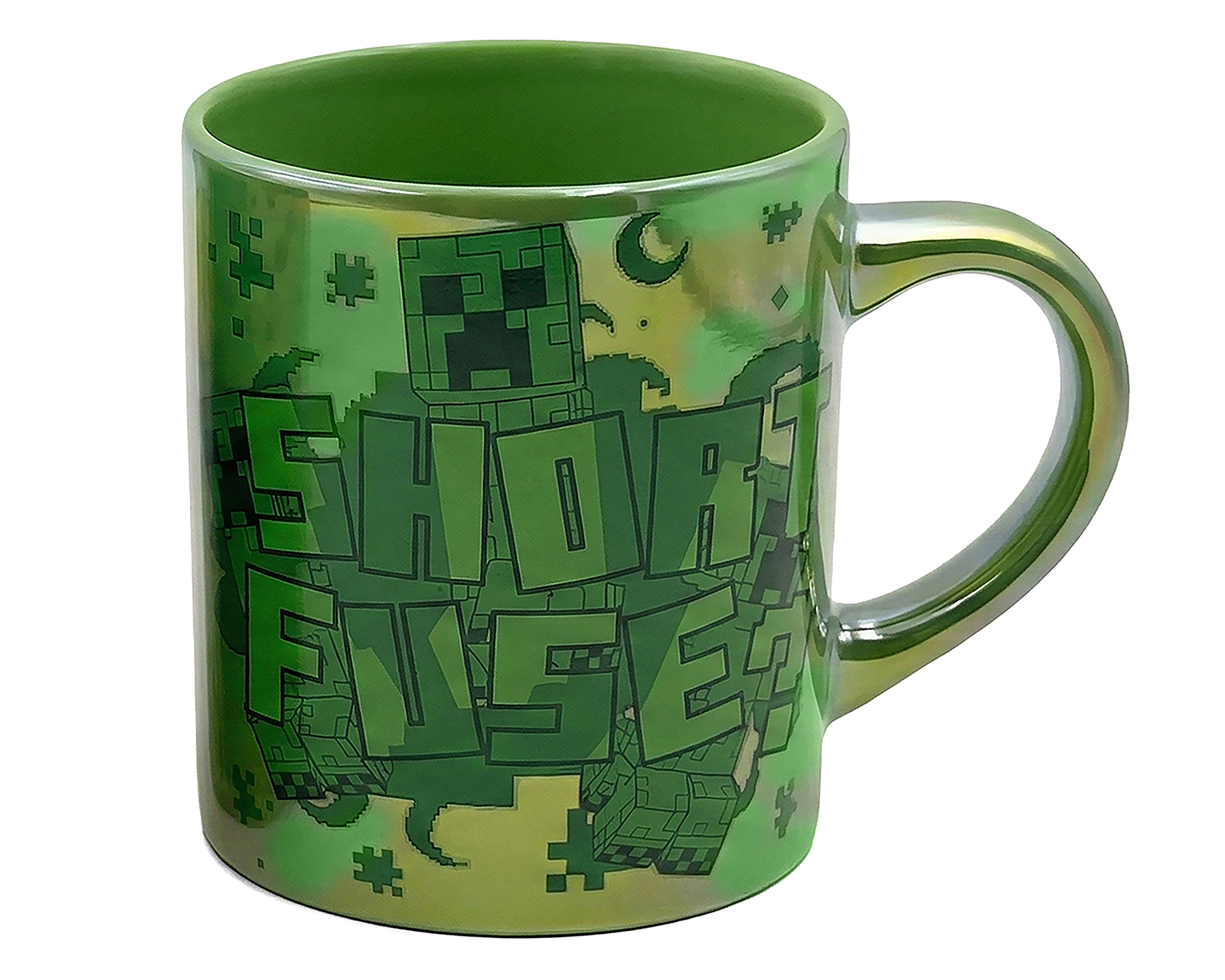 Foto 2 | Foto 2 | Taza de Cerámica Minecraft Creeper 760 ml