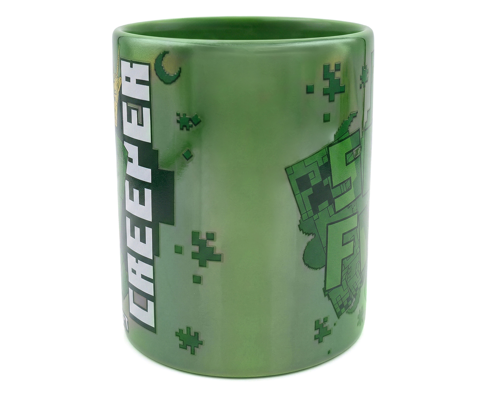 Foto 3 | Foto 3 | Taza de Cerámica Minecraft Creeper 760 ml