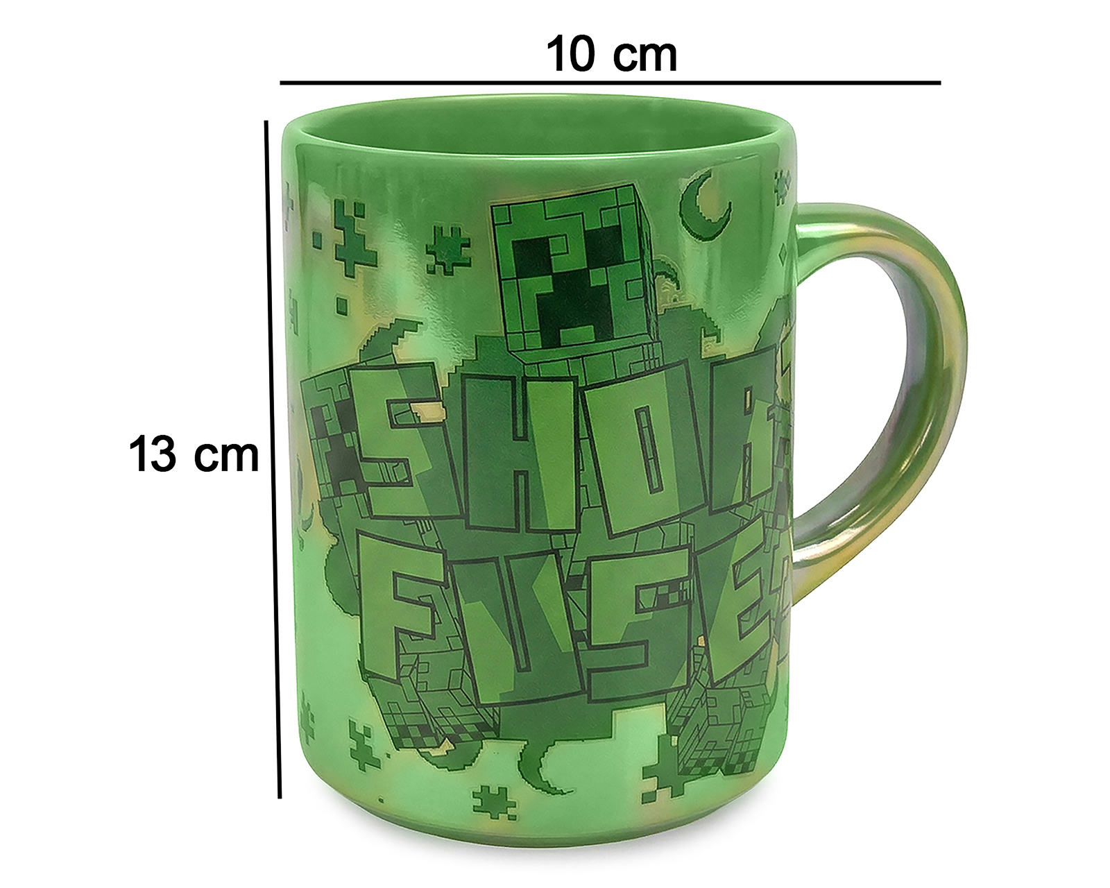 Foto 4 | Foto 4 | Taza de Cerámica Minecraft Creeper 760 ml