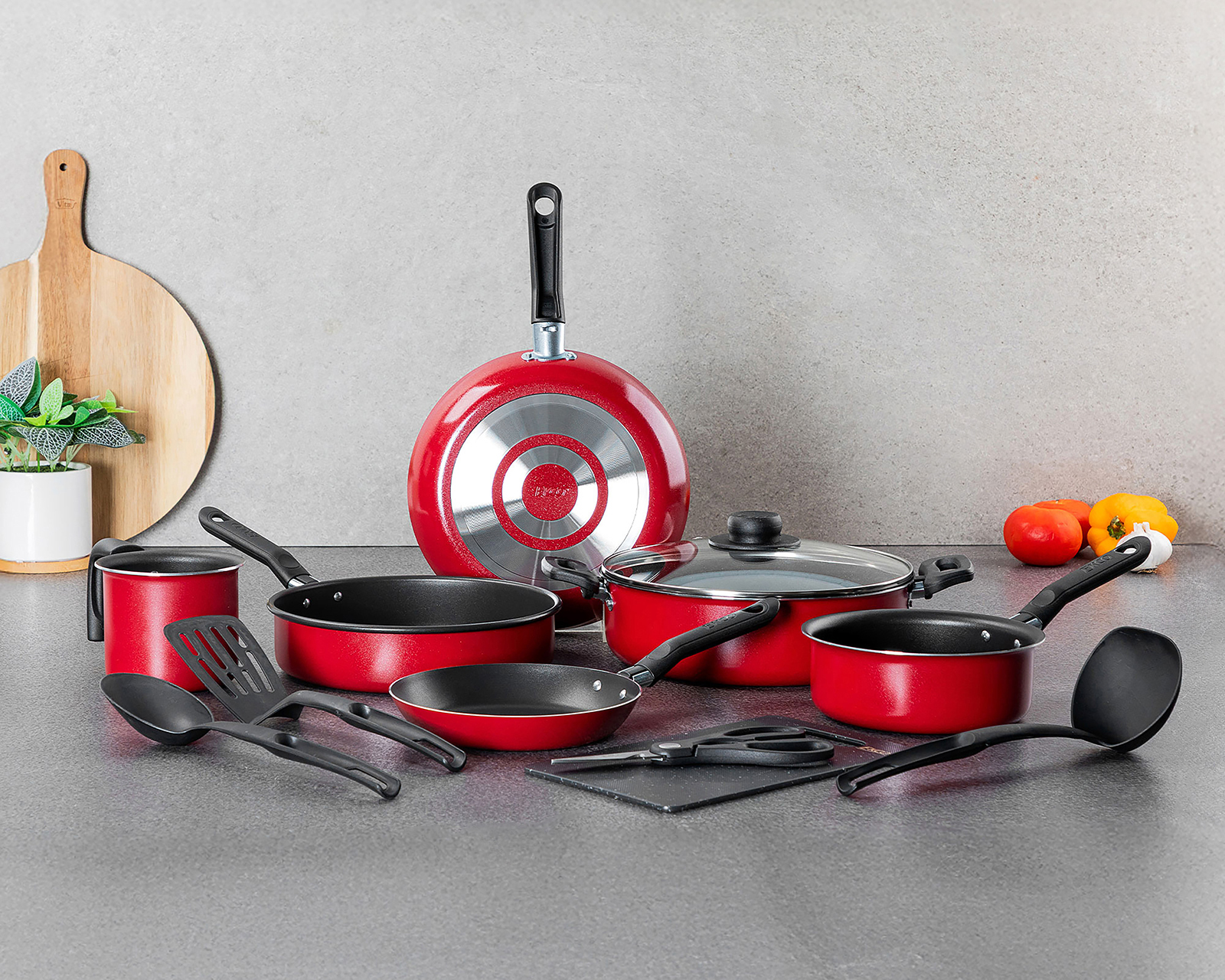 Foto 4 pulgar | Foto 3 | Batería de Cocina Ecko con Antiadherente 12 Piezas