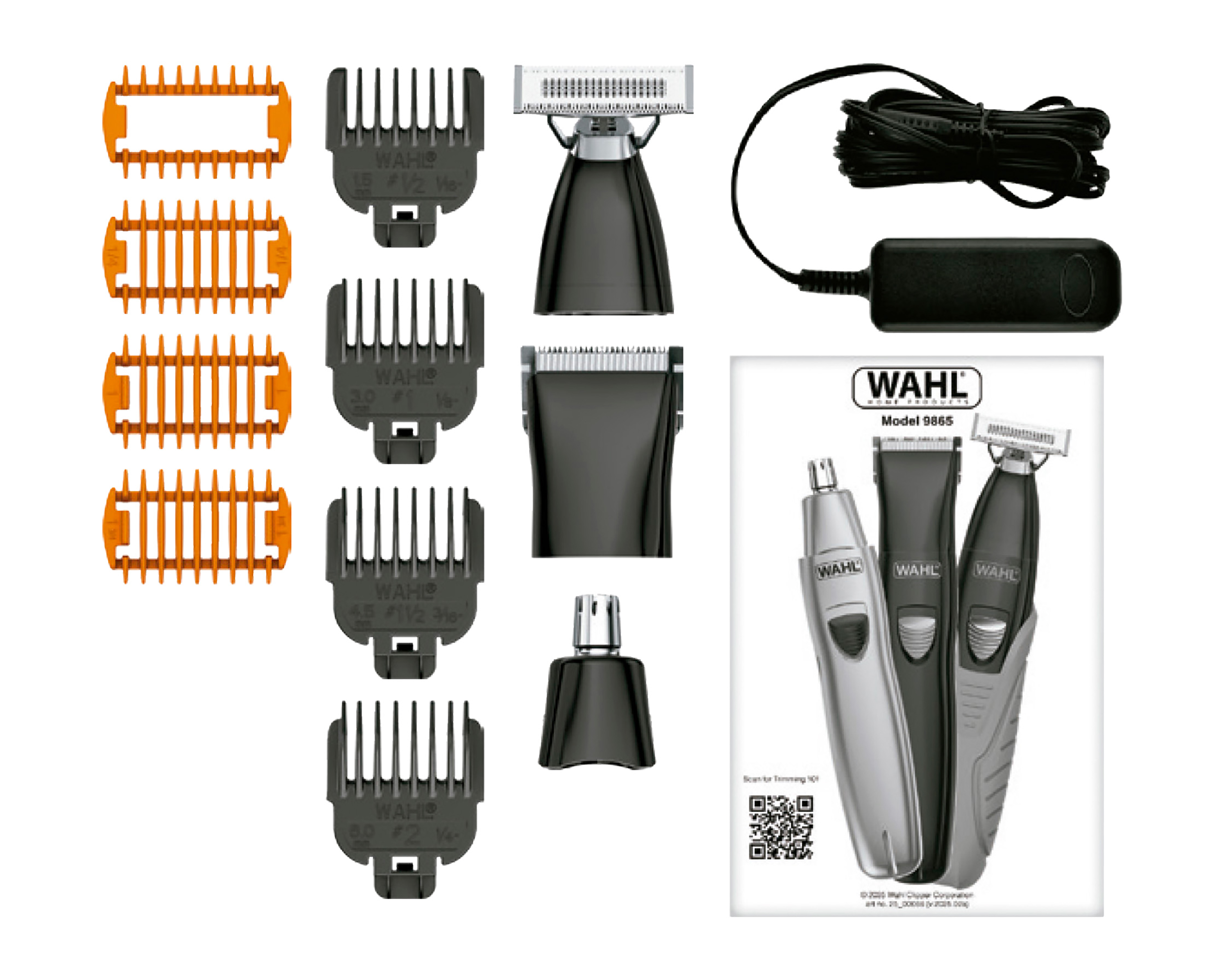 Foto 2 | Foto 2 | Recortadora Wahl Trim Ninja con Accesorios