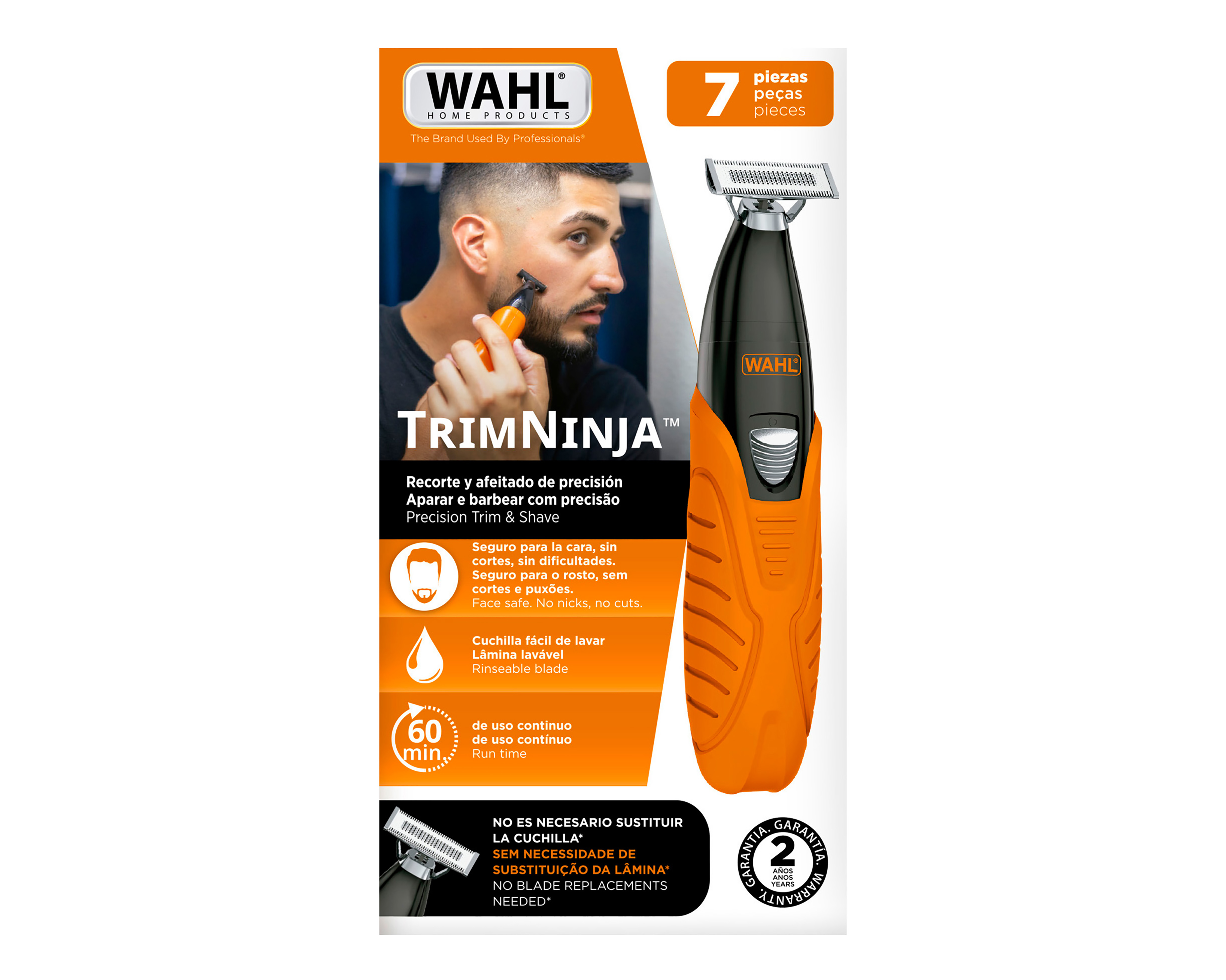 Foto 5 pulgar | Foto 4 | Recortadora Wahl Ninja Single Recargable