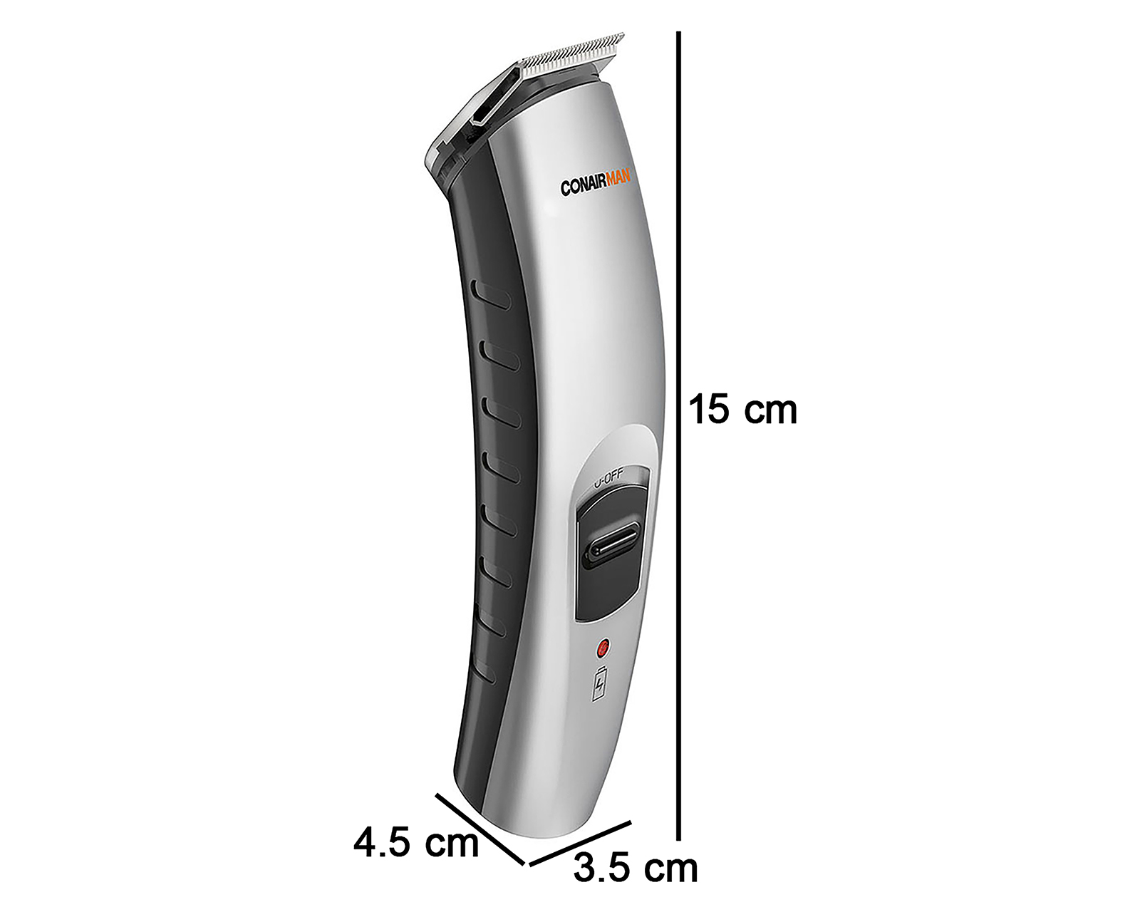 Foto 7 pulgar | Foto 6 | Recortadora Recargable Conair GMT189UES para Barba y Bigote 13 Piezas