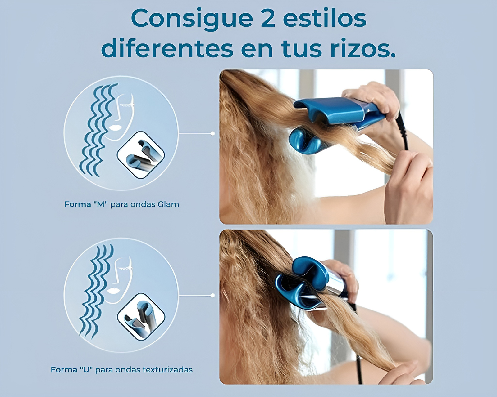 Foto 8 pulgar | Foto 7 | Waflera para Cabello BabylissPro BNTDW01ES Nano Titanium