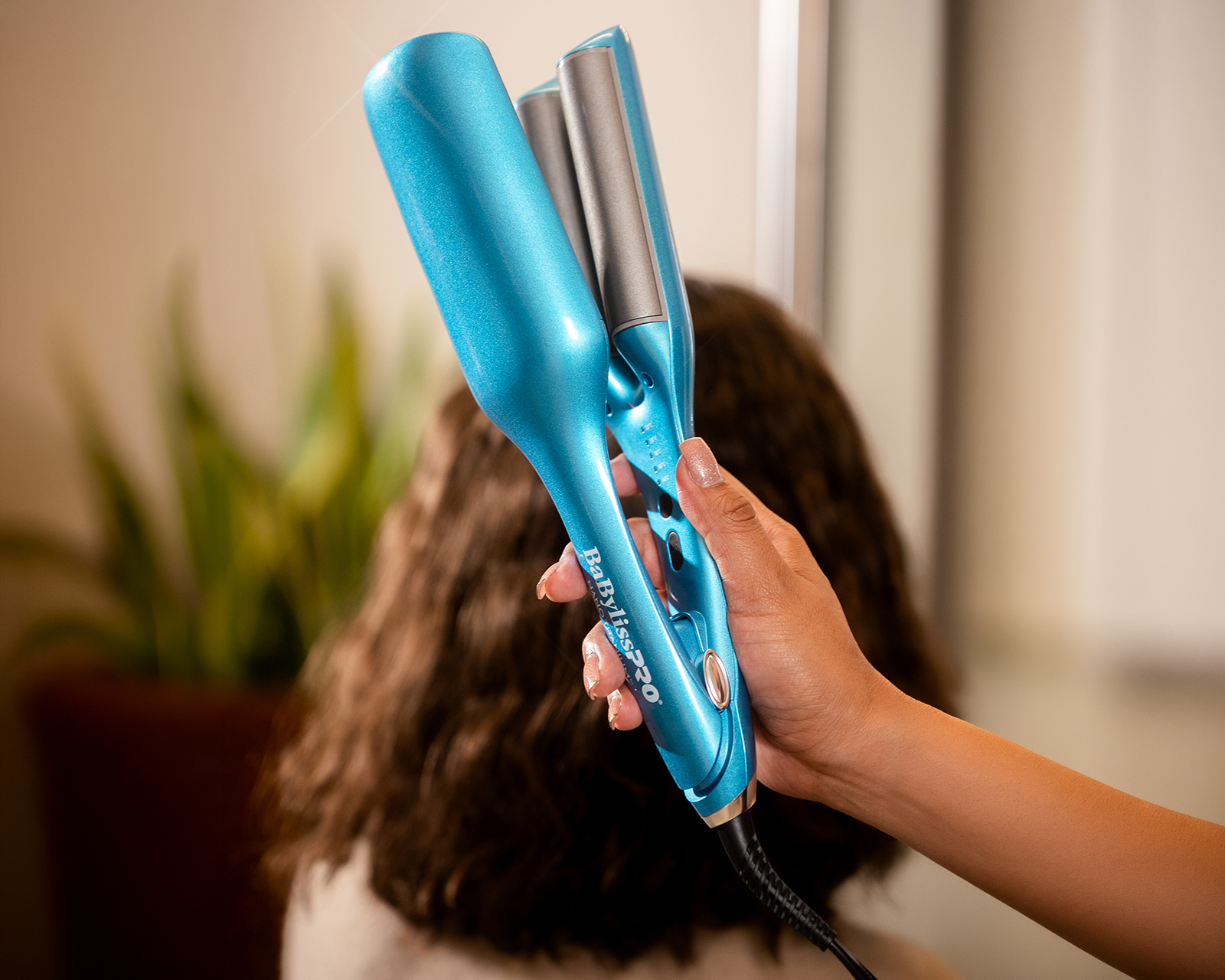 Foto 8 | Foto 8 | Waflera para Cabello BabylissPro BNTDW01ES Nano Titanium