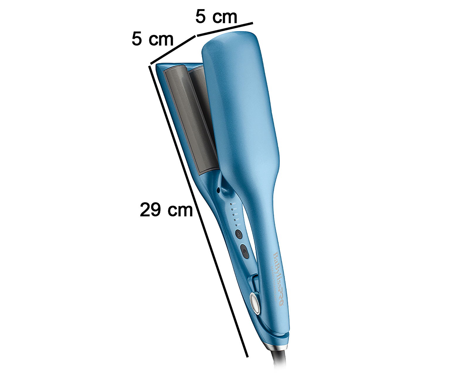 Foto 10 pulgar | Foto 9 | Waflera para Cabello BabylissPro BNTDW01ES Nano Titanium