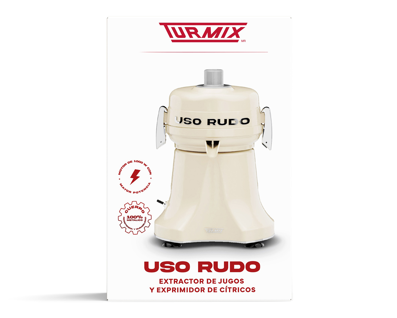 Foto 5 | Foto 5 | Extractor de Jugo Turmix con 1 Velocidad 1000 W