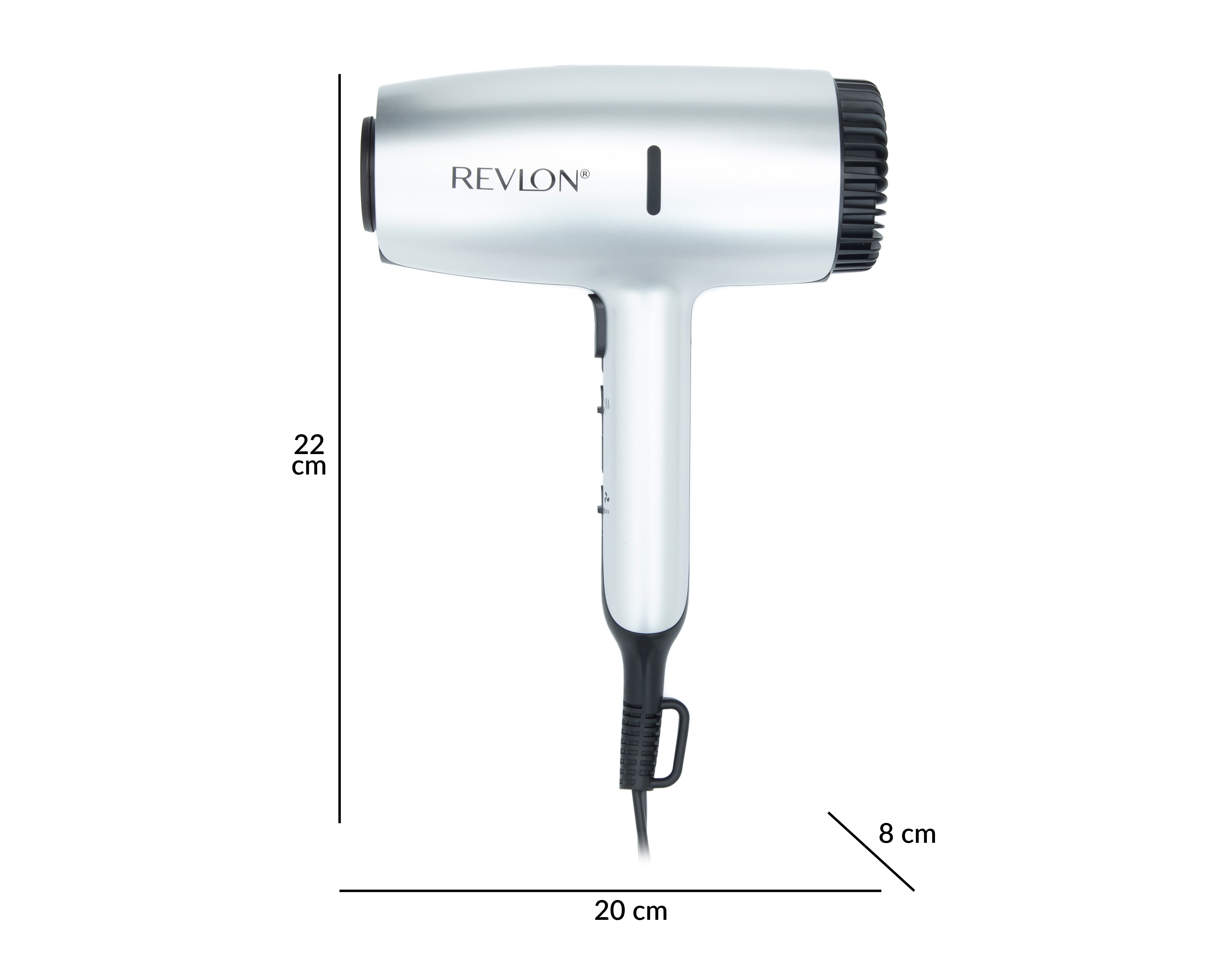 Foto 9 pulgar | Foto 8 | Secadora de Cabello Revlon Potencia Máxima 2 Velocidades