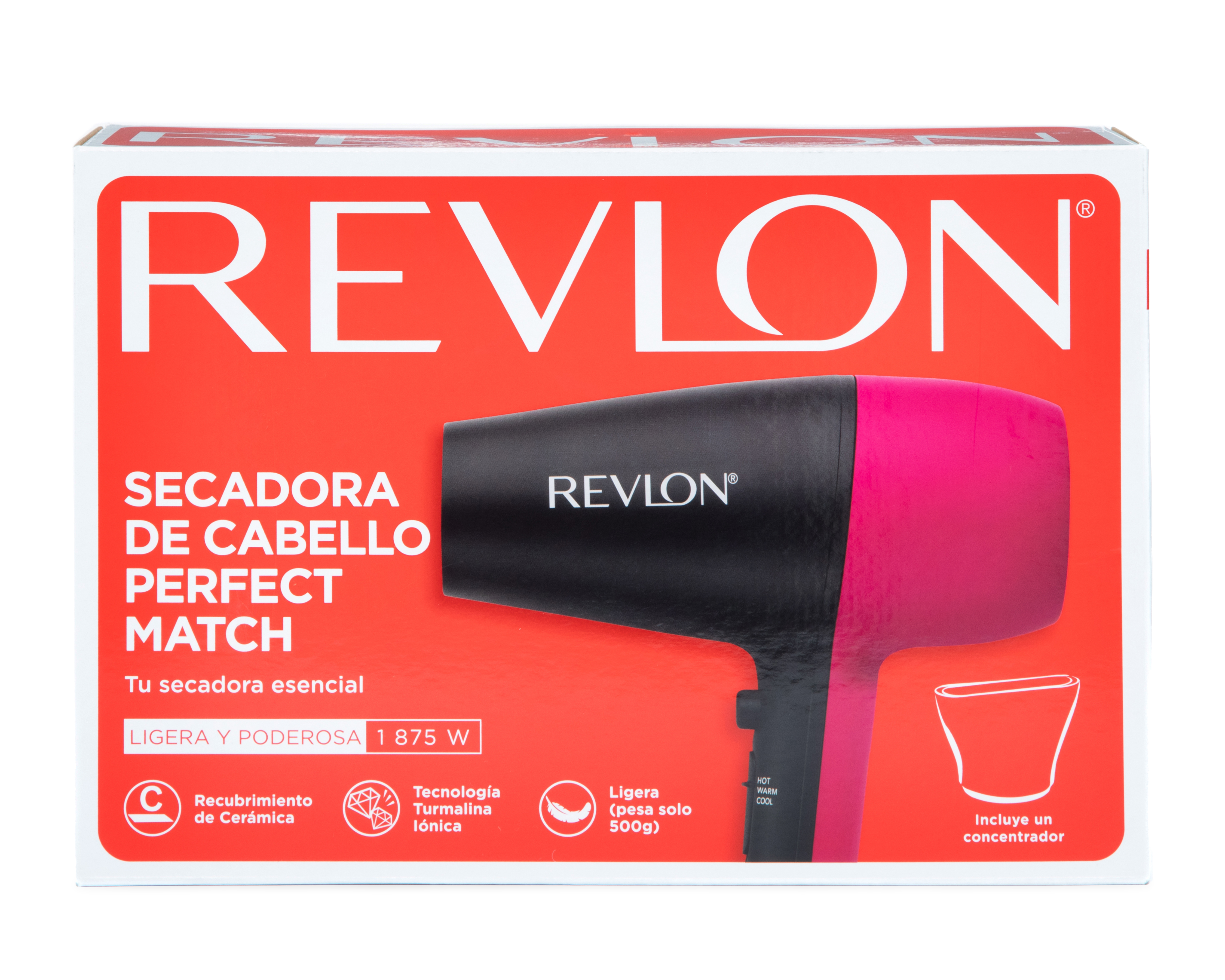 Foto 6 | Foto 6 | Secadora de Cabello Revlon Perfect Match 2 Velocidades