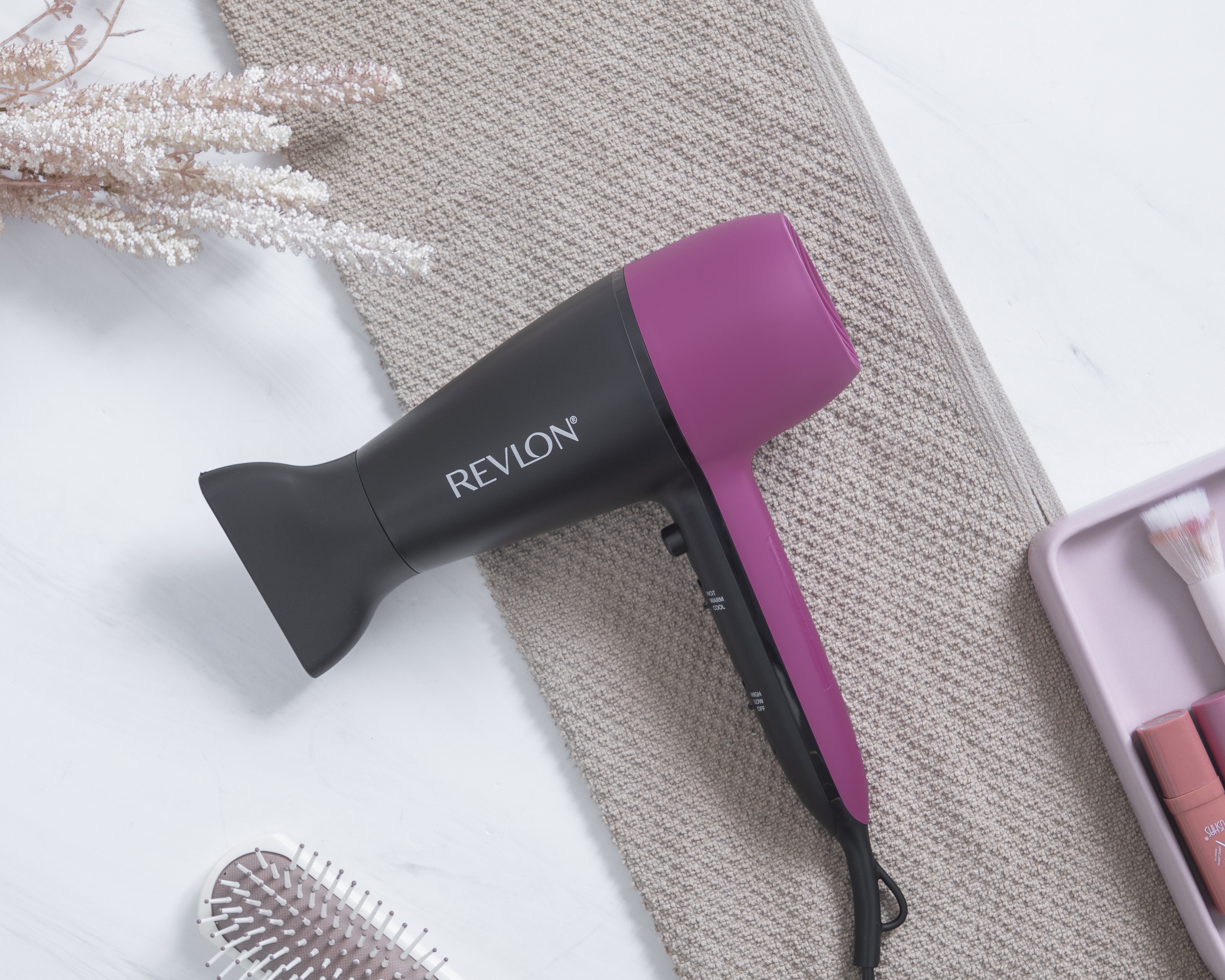 Foto 7 | Foto 7 | Secadora de Cabello Revlon Perfect Match 2 Velocidades