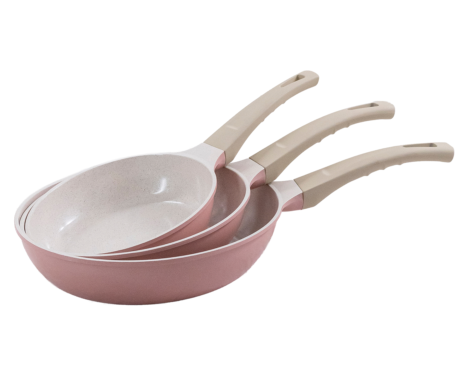 Juego de Sartenes Alpro de Aluminio 3 Piezas