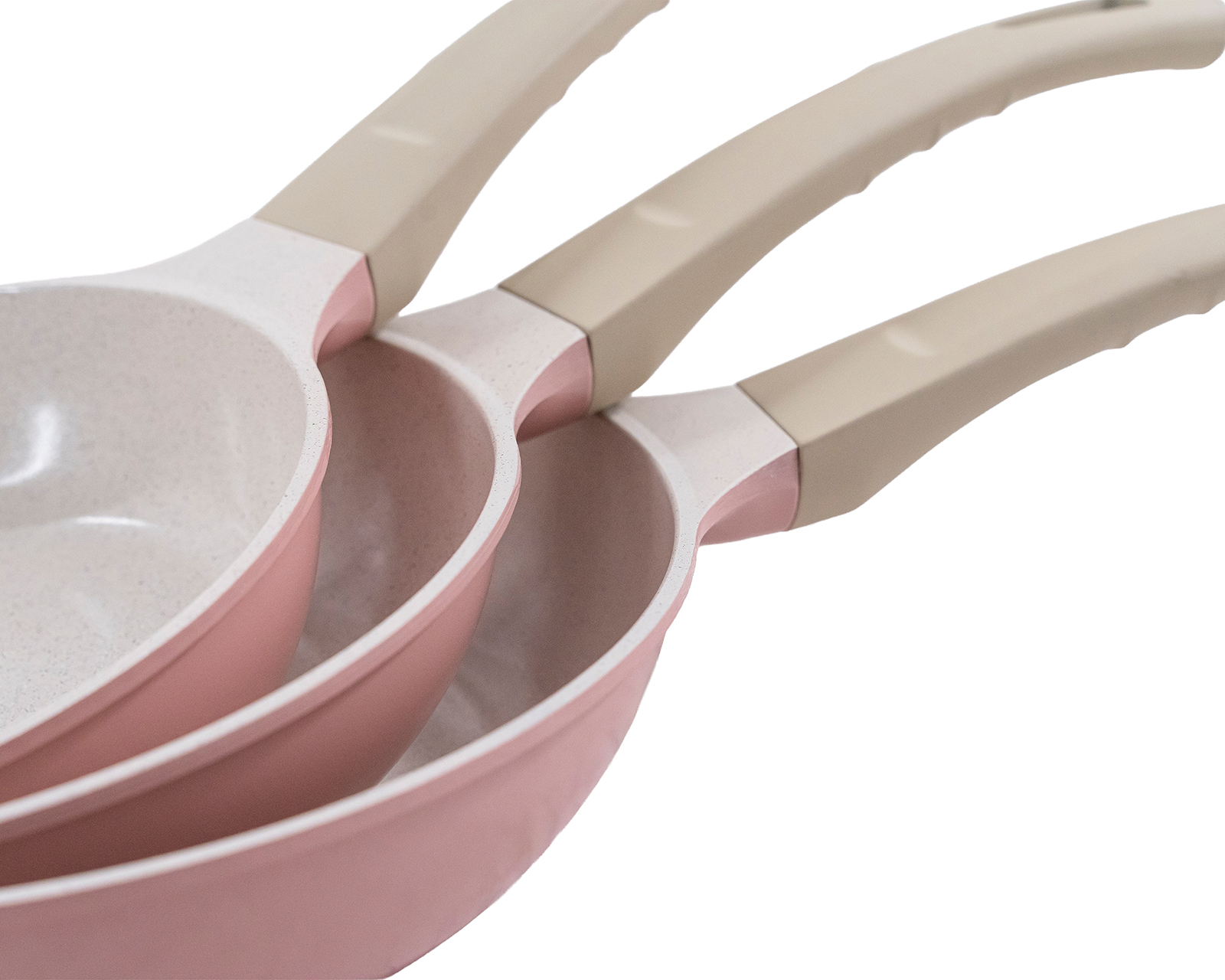 Foto 3 | Foto 3 | Juego de Sartenes Alpro de Aluminio 3 Piezas