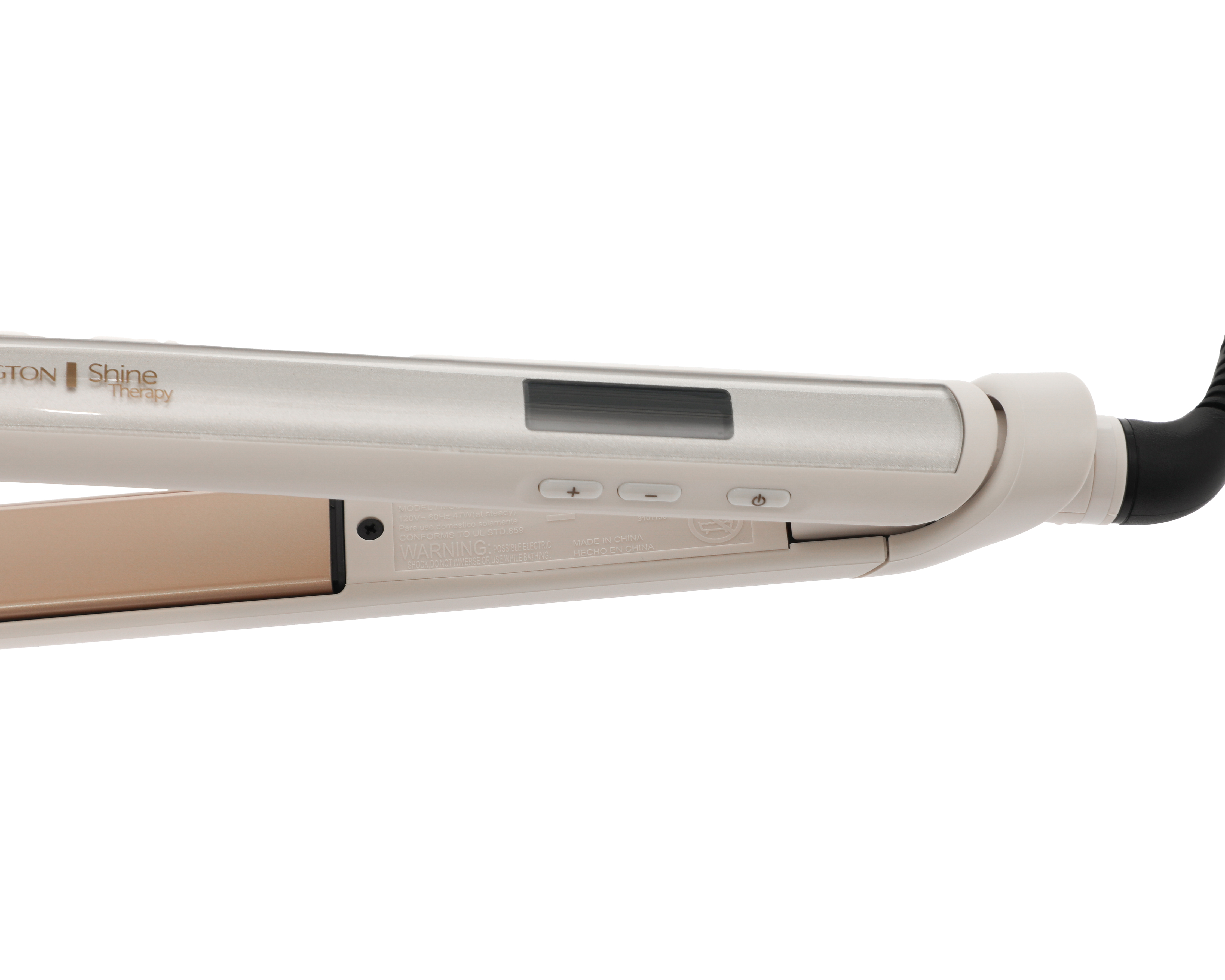 Foto 4 pulgar | Foto 3 | Combo de Plancha y Secadora para Cabello Remington Shine Therapy Keratina y Aceite de Argán