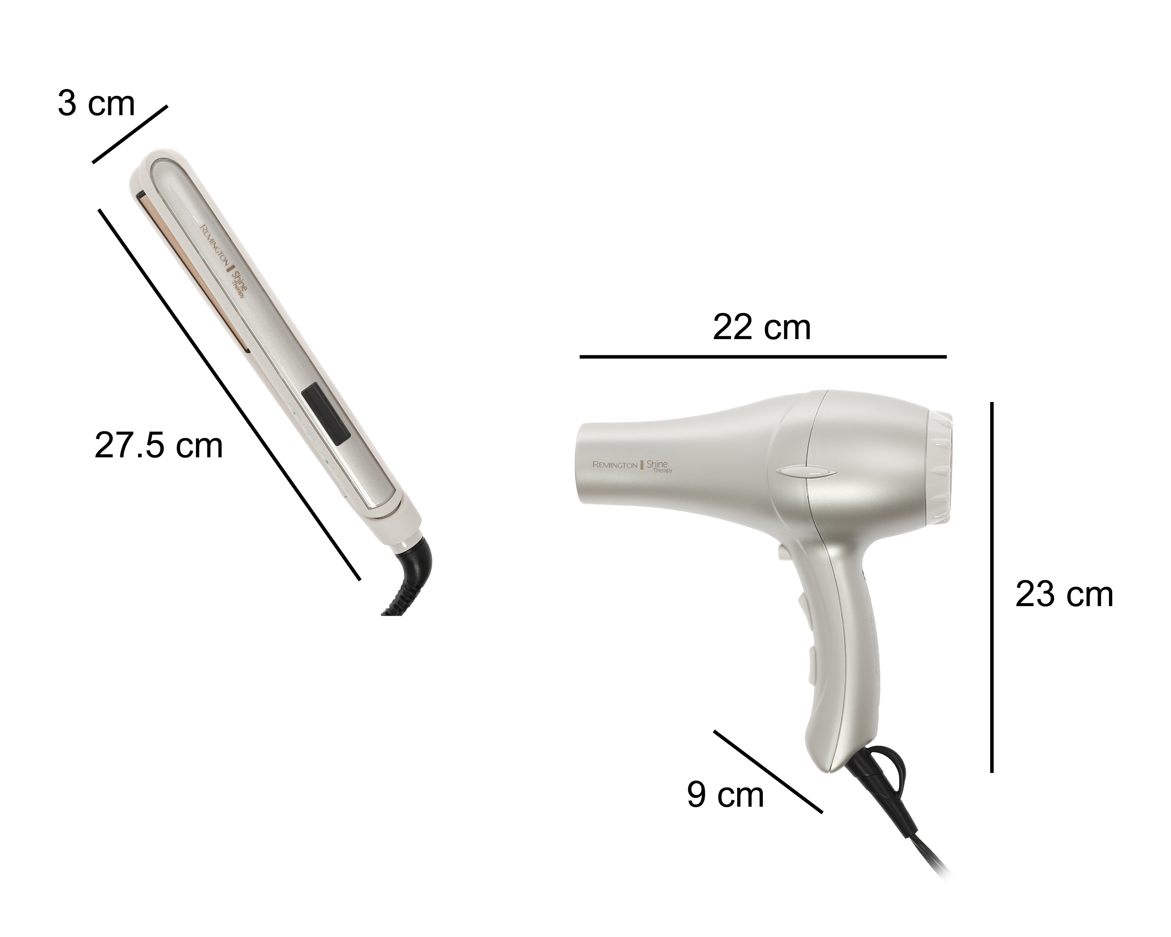 Foto 9 | Foto 9 | Combo de Plancha y Secadora para Cabello Remington Shine Therapy Keratina y Aceite de Argán