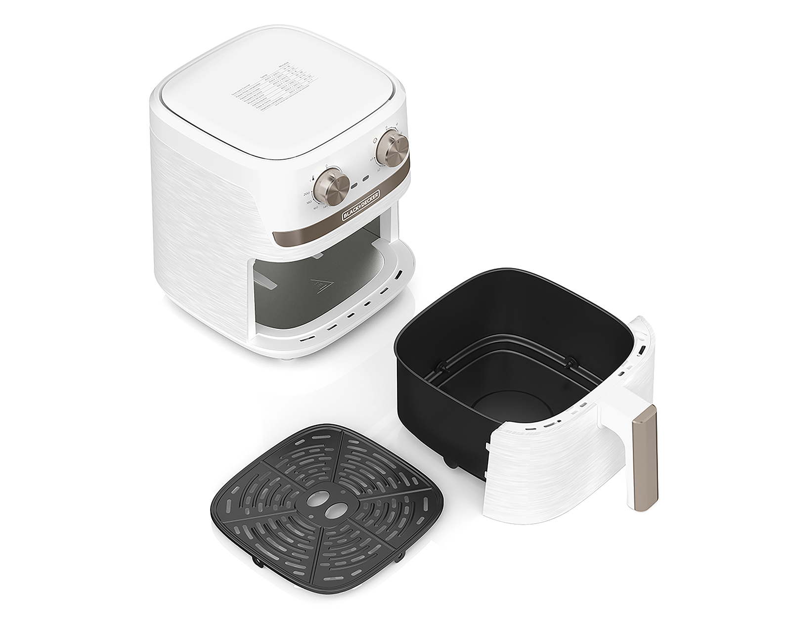 Foto 5 | Foto 5 | Freidora de Aire Black+Decker AFBD42-3WDLA 4.2 Litros