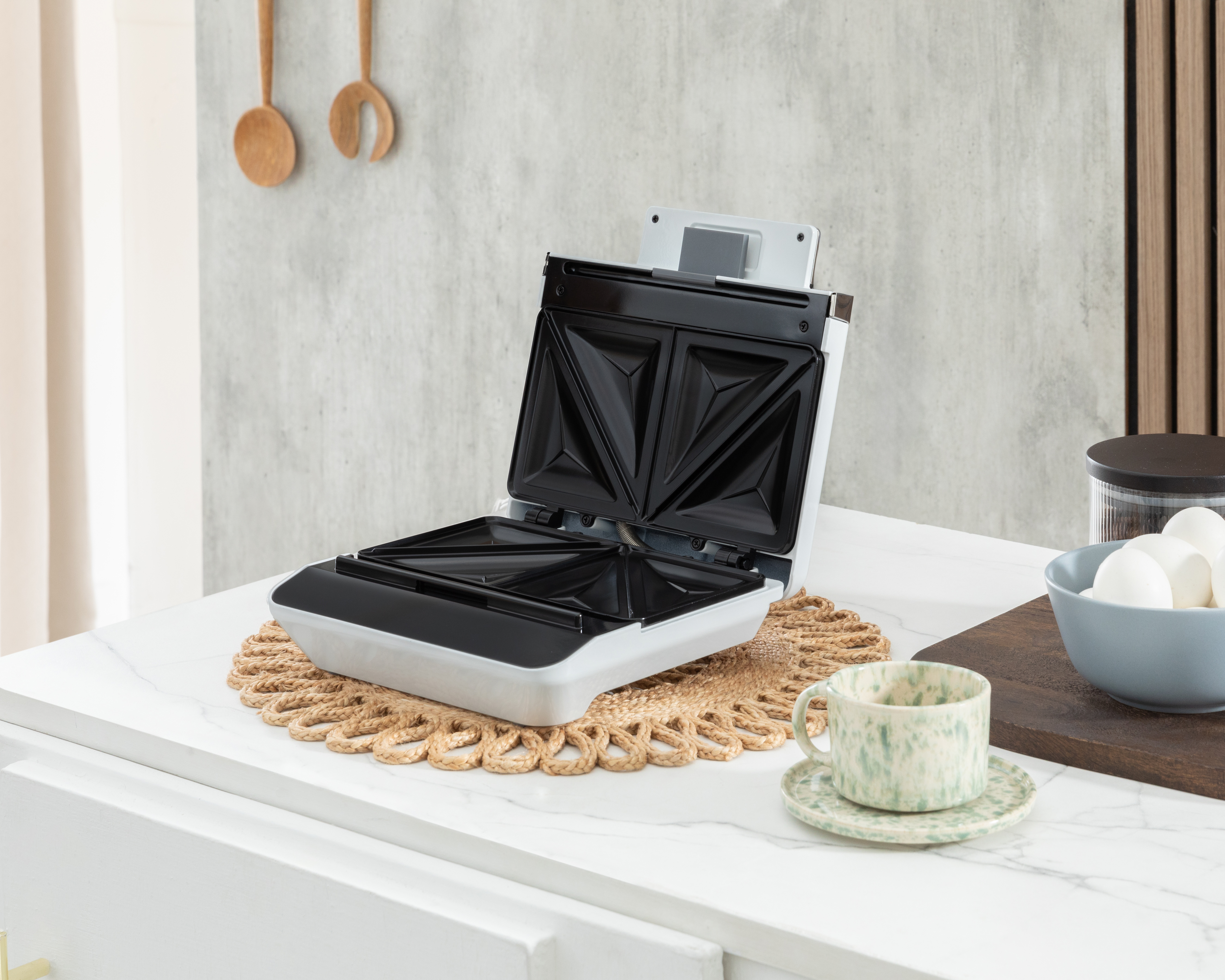 Foto 1 | Foto 1 | Sandwichera Black+Decker SM602F-1WDLA 2 Porciones