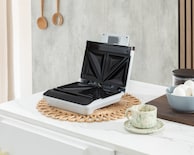 Sandwichera Black+Decker SM602F-1WDLA 2 Porciones