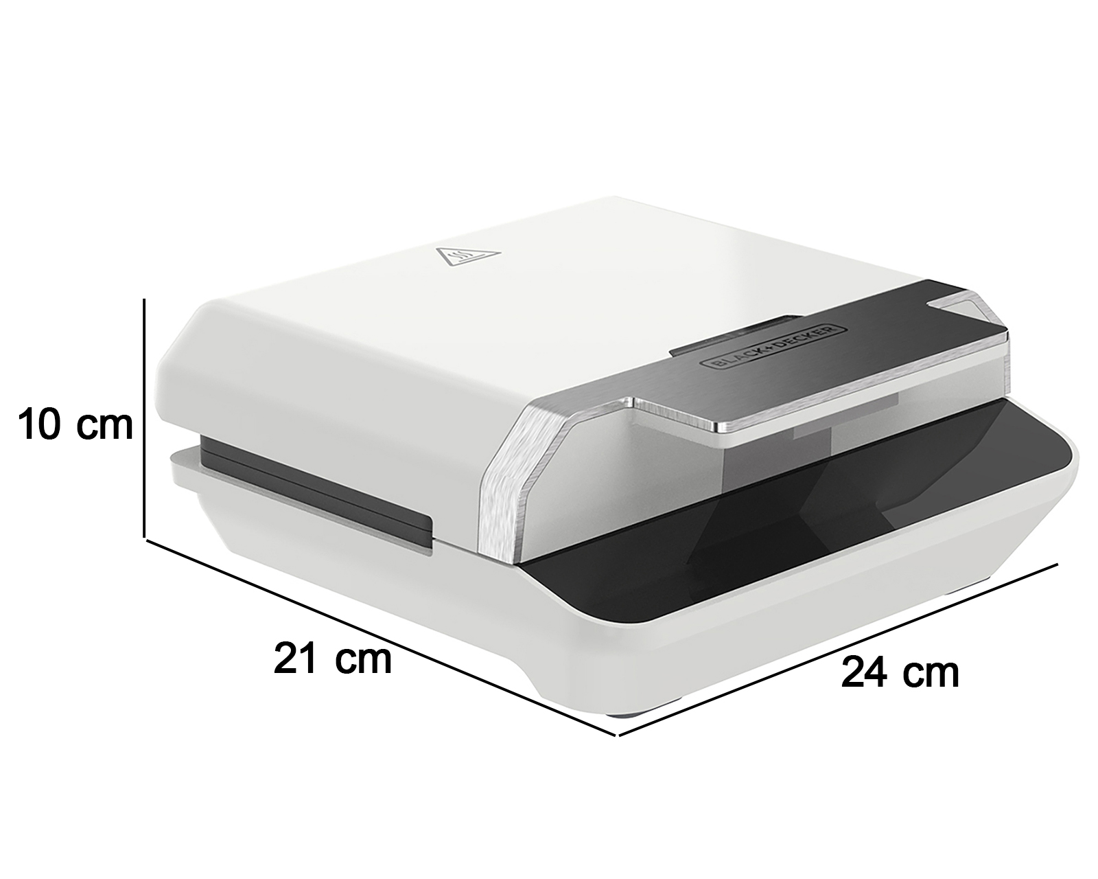Foto 4 | Foto 4 | Sandwichera Black+Decker SM602F-1WDLA 2 Porciones