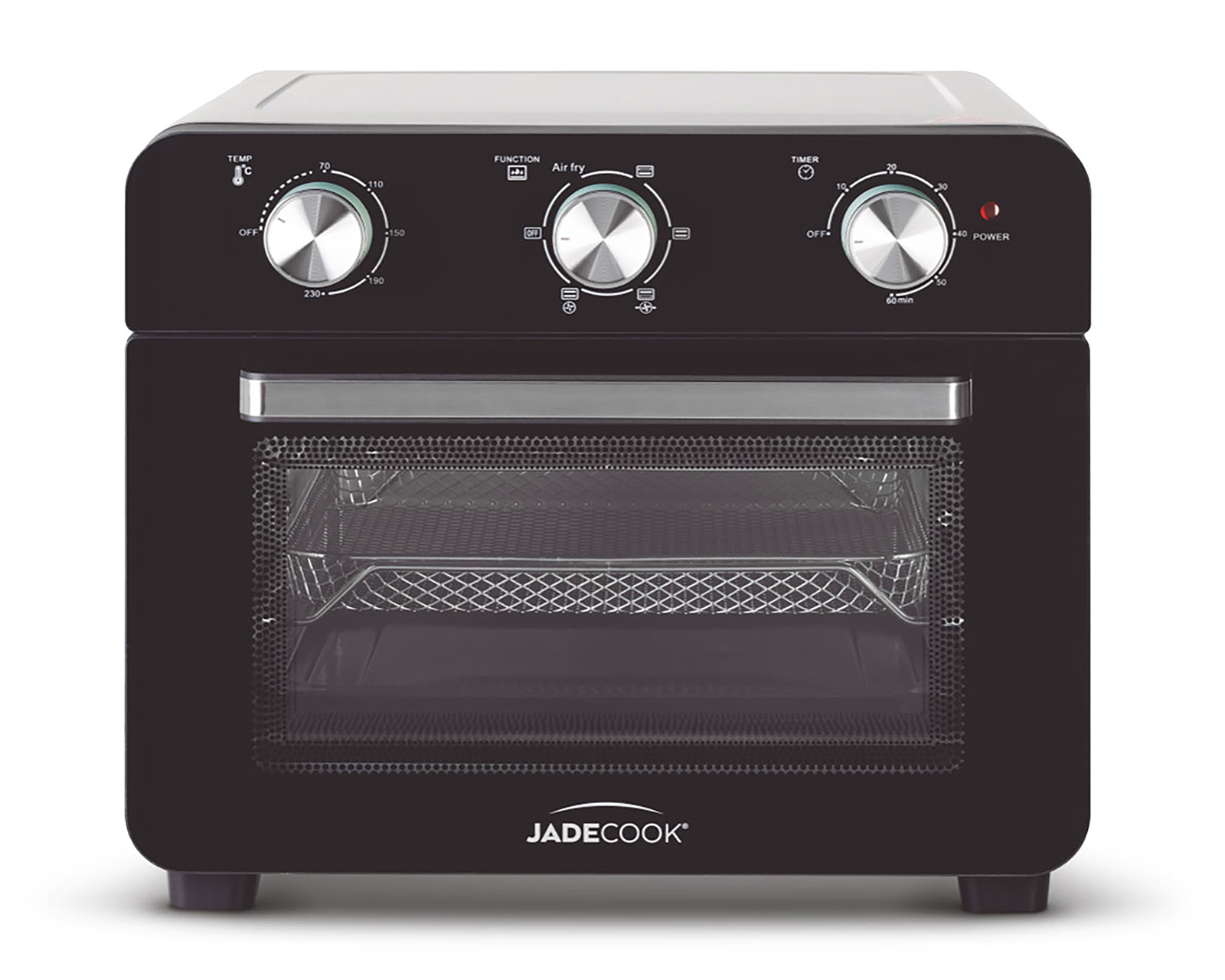 Horno Freidora de Aire Jade Cook 25 Litros