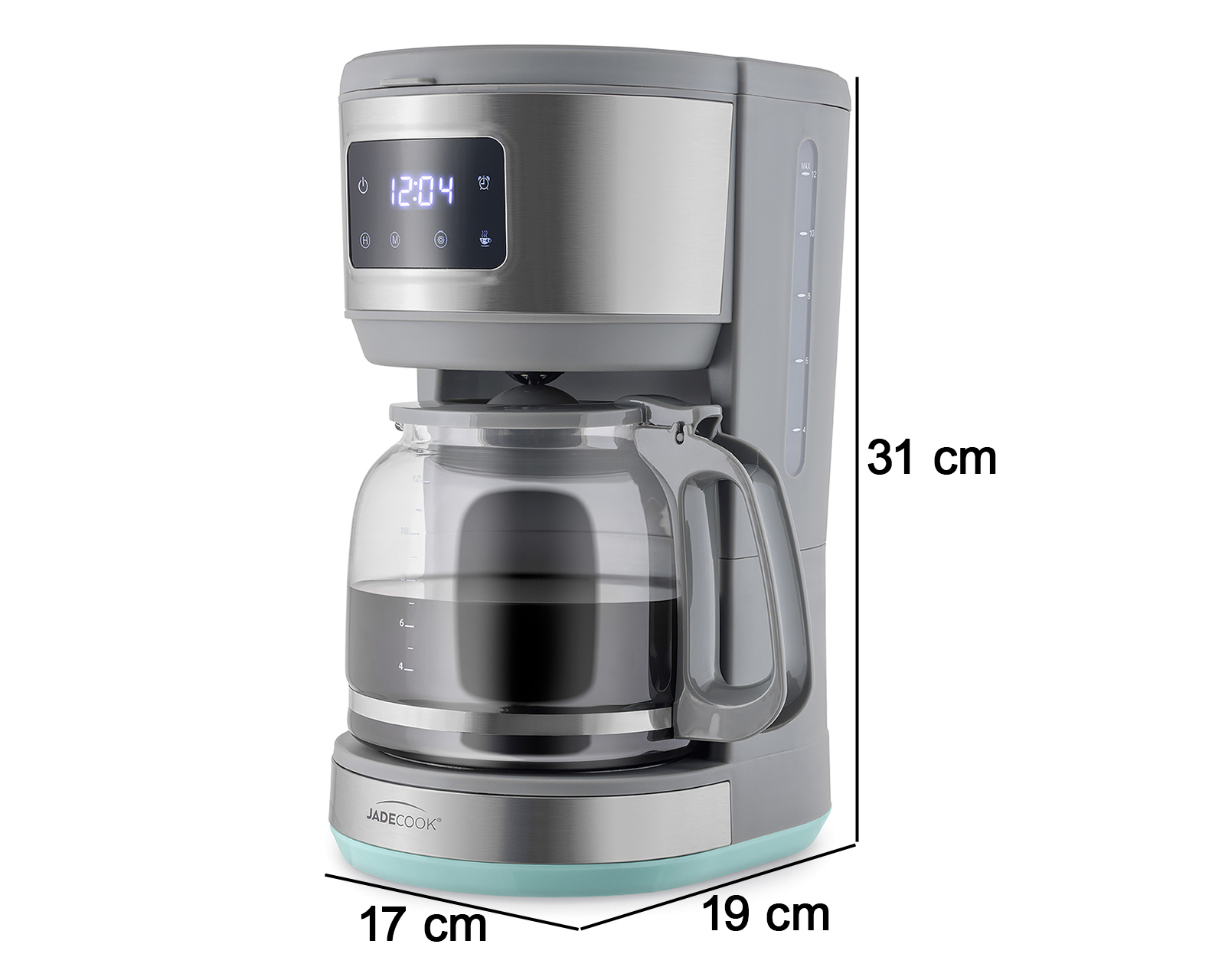 Foto 9 | Foto 9 | Cafetera Jade Cook 12 Tazas