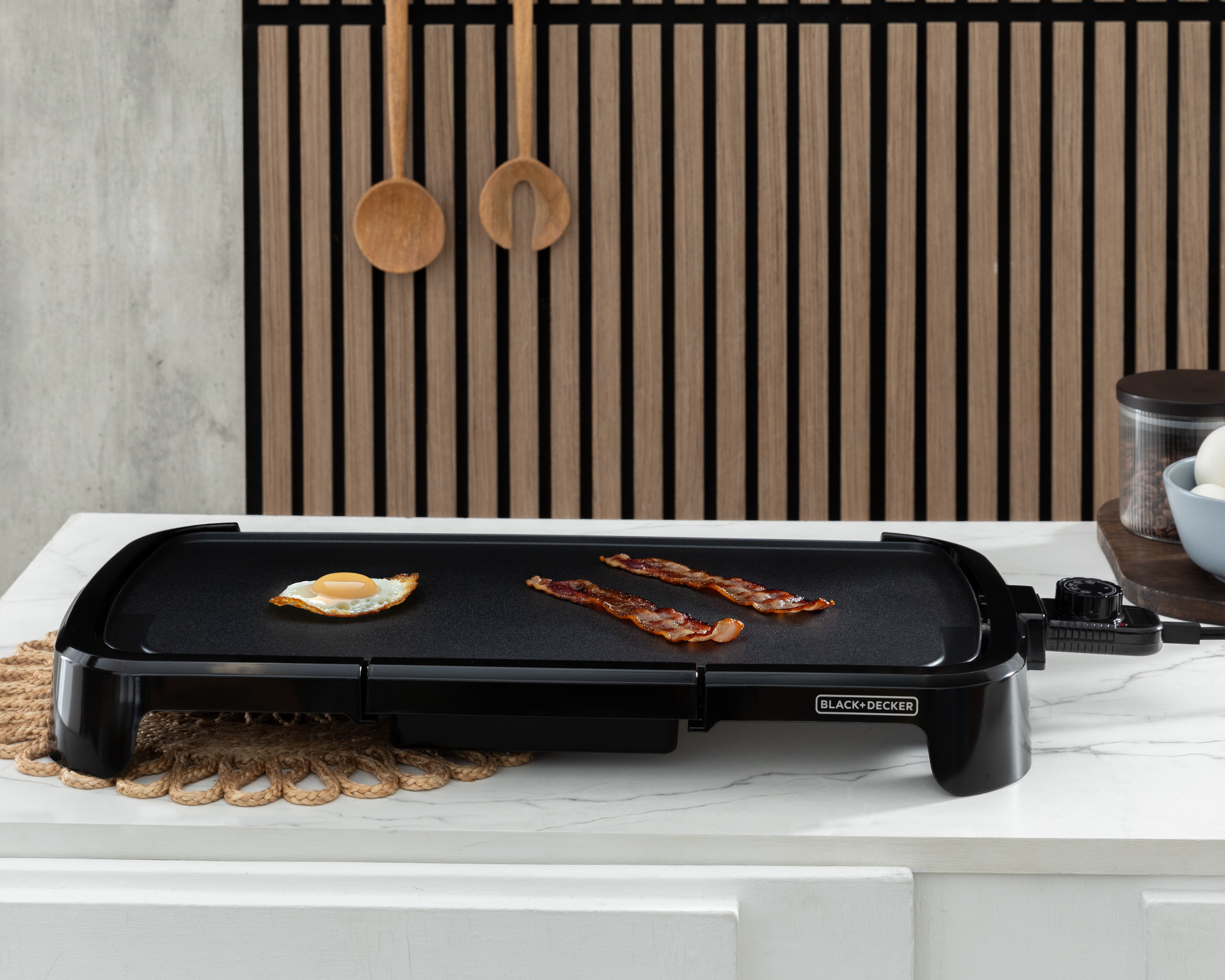 Parrilla Eléctrica Black+Decker GD2011B Placa Antiadherente