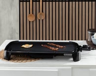 Parrilla Eléctrica Black+Decker GD2011B Placa Antiadherente